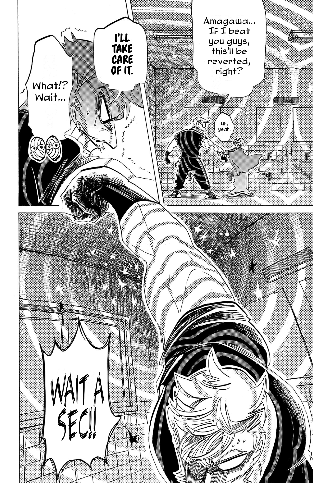 Read Sanda ENGLISH Manga Online