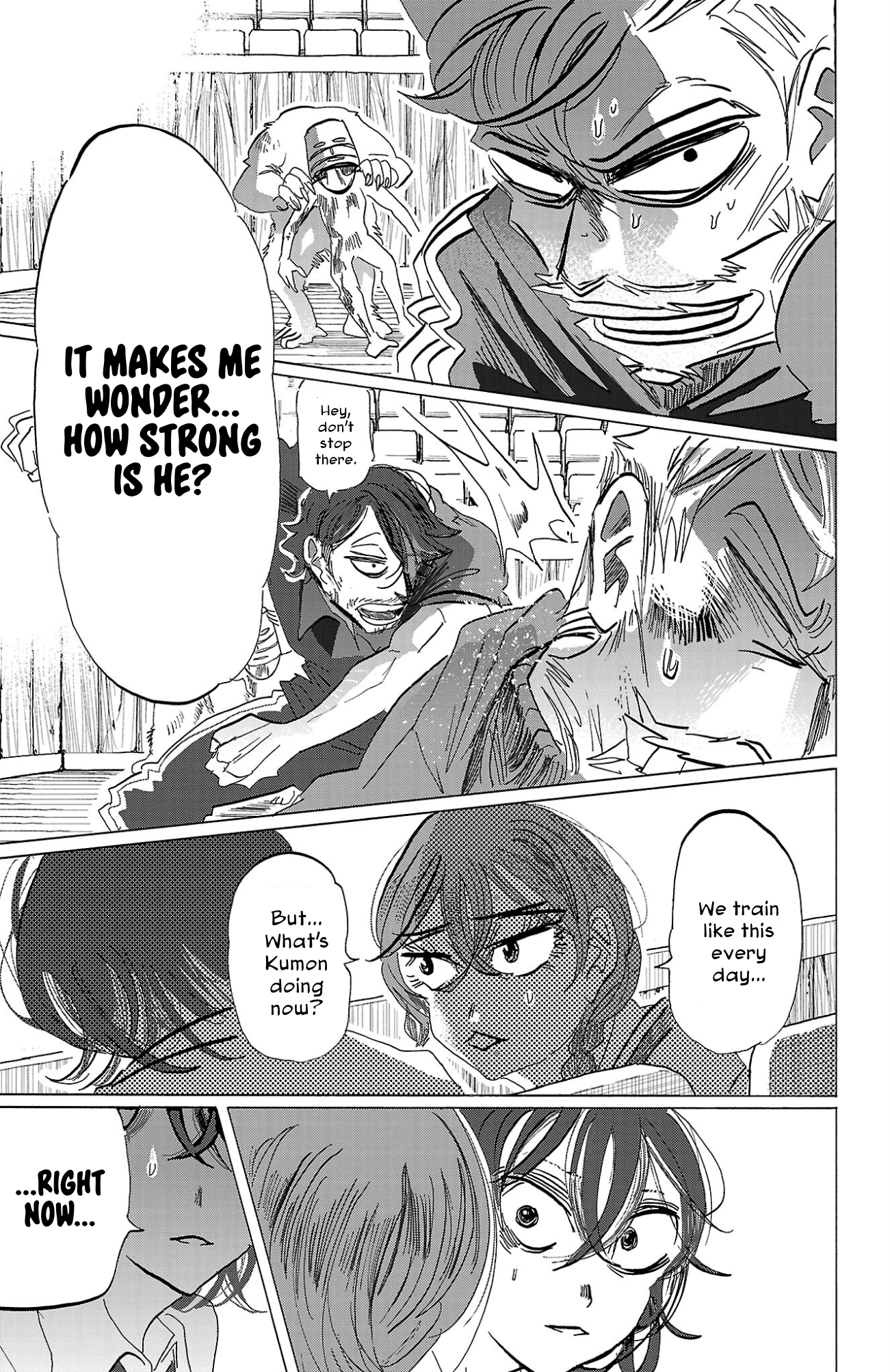 Read Sanda ENGLISH Manga Online