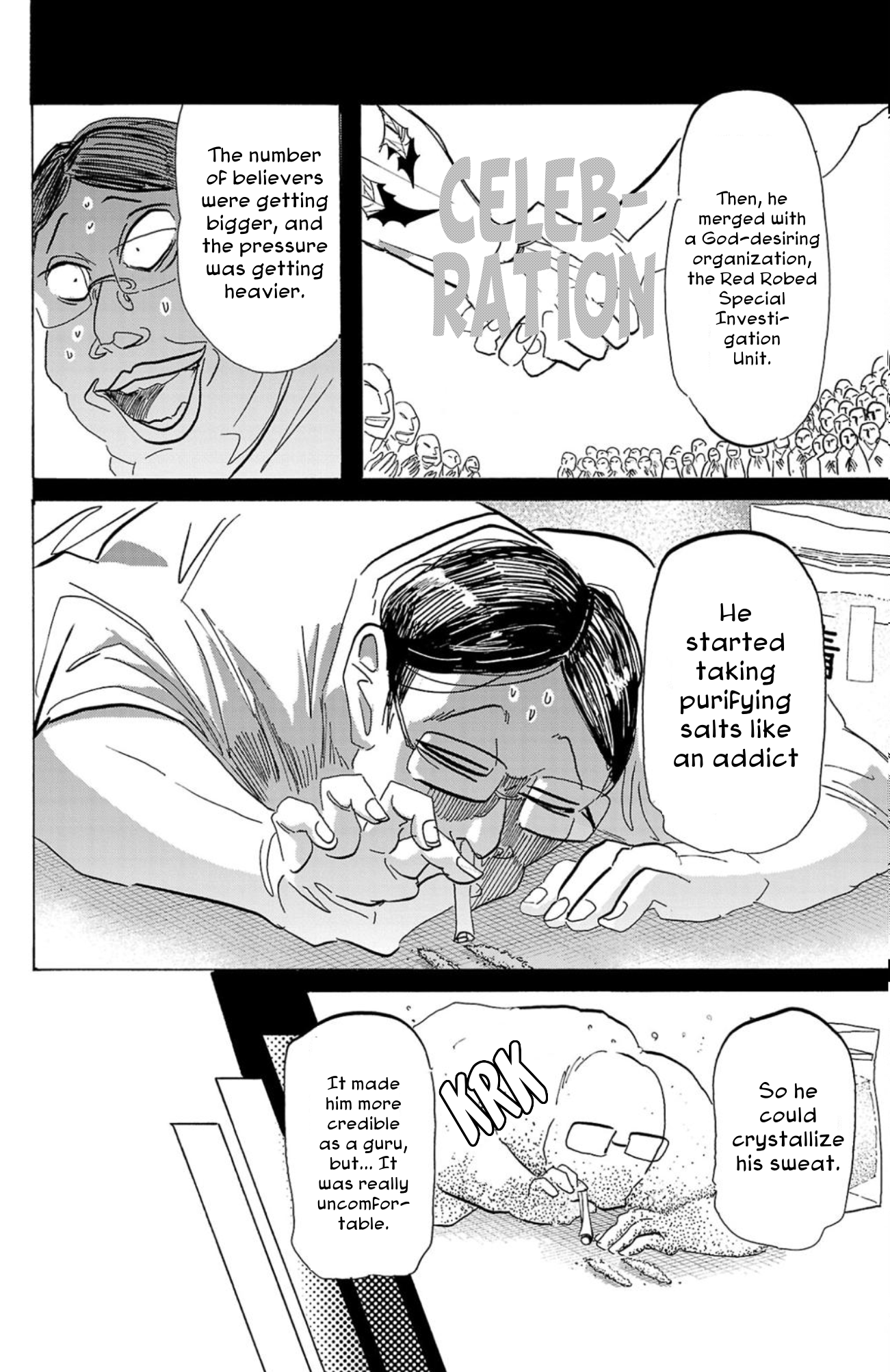 Read Sanda ENGLISH Manga Online