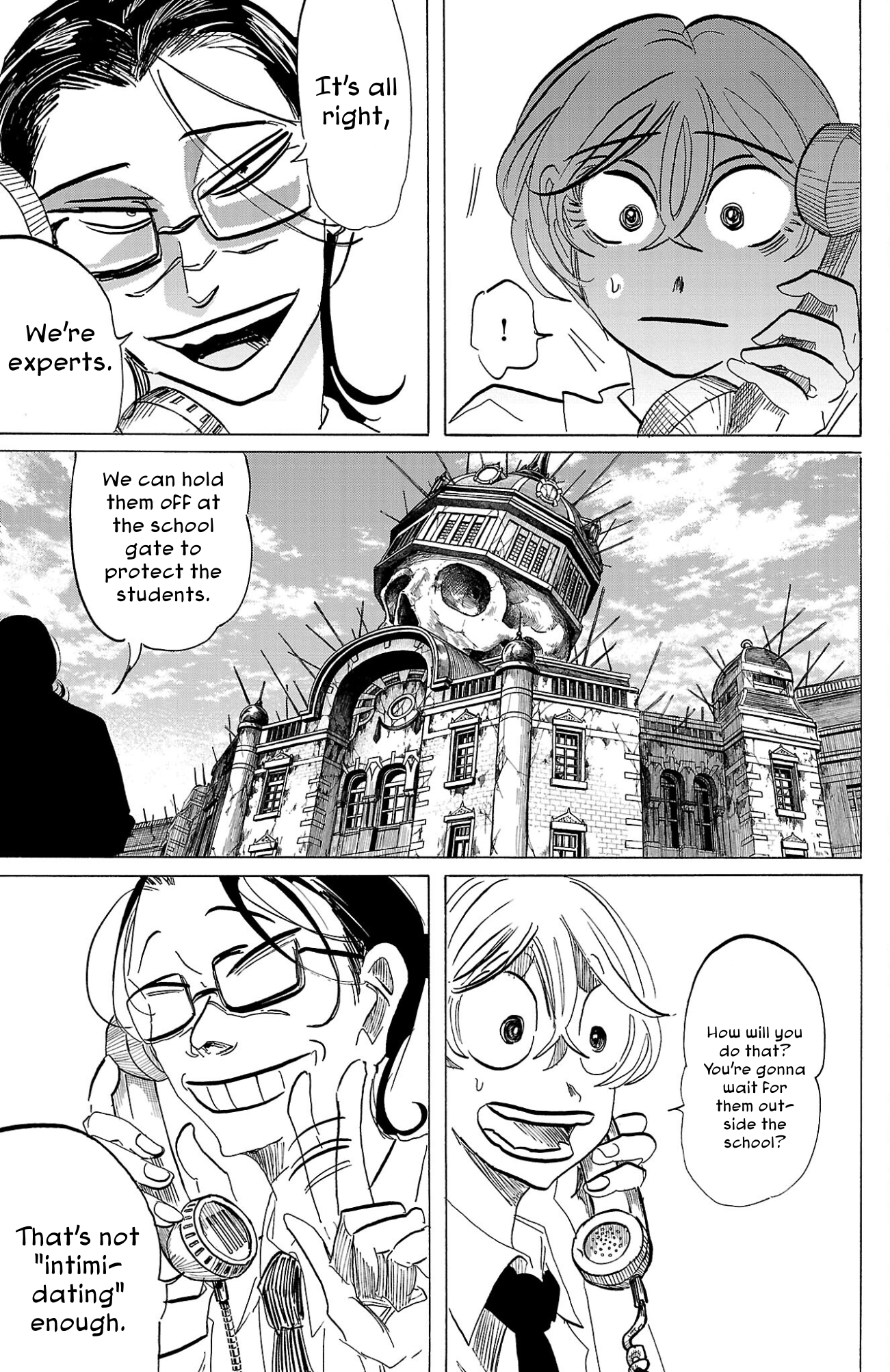 Read Sanda ENGLISH Manga Online