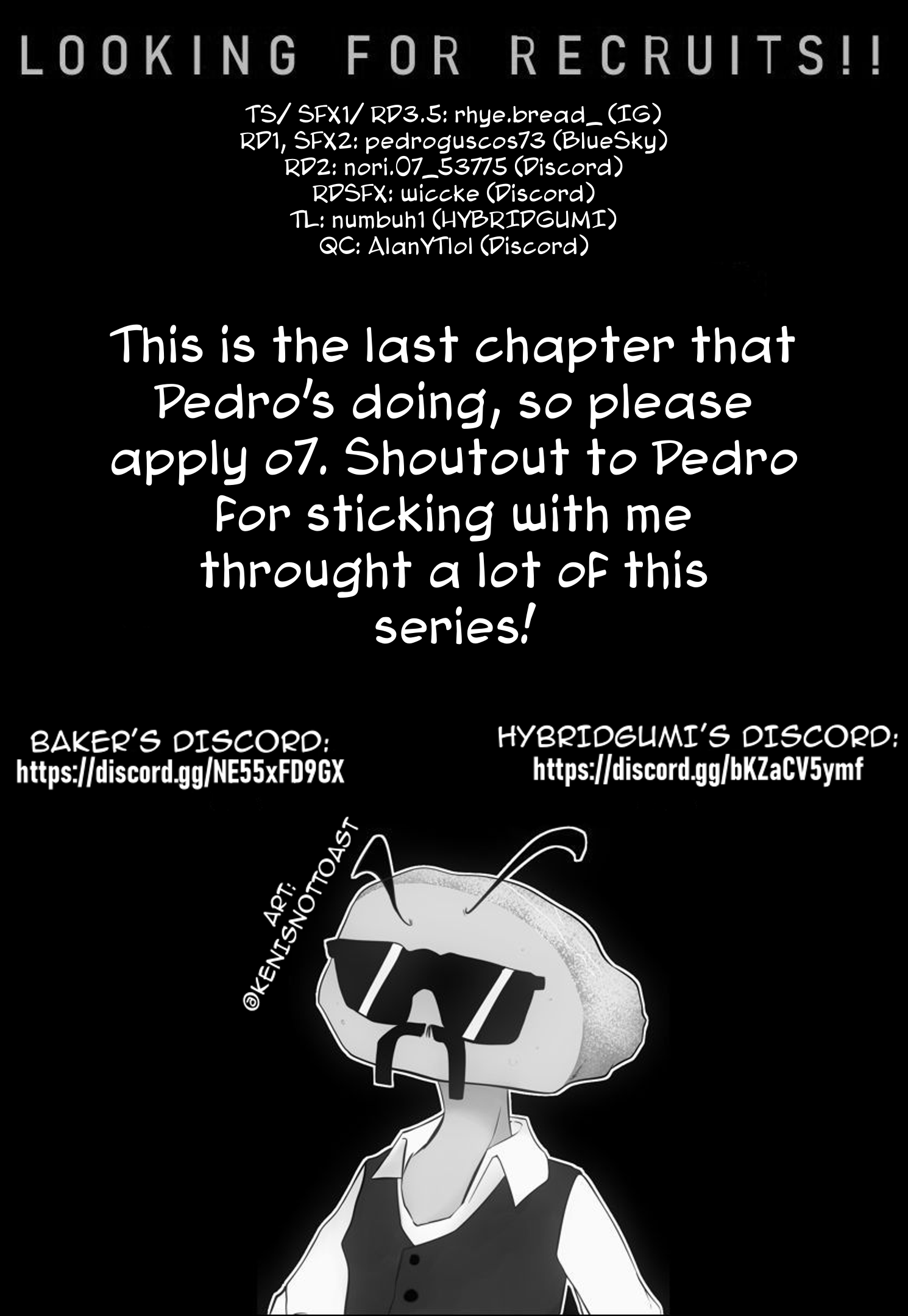 Read Sanda ENGLISH Manga Online