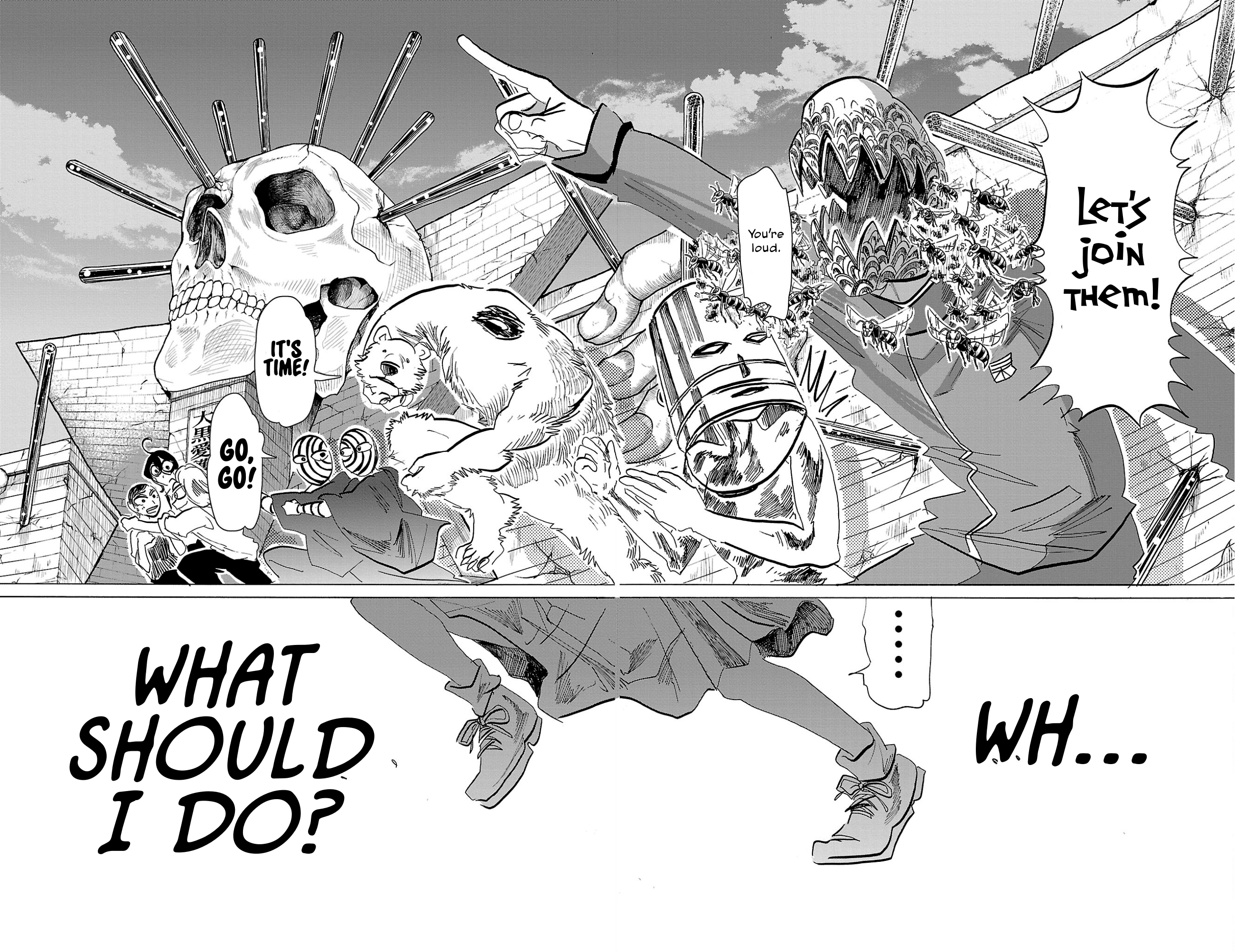 Read Sanda ENGLISH Manga Online