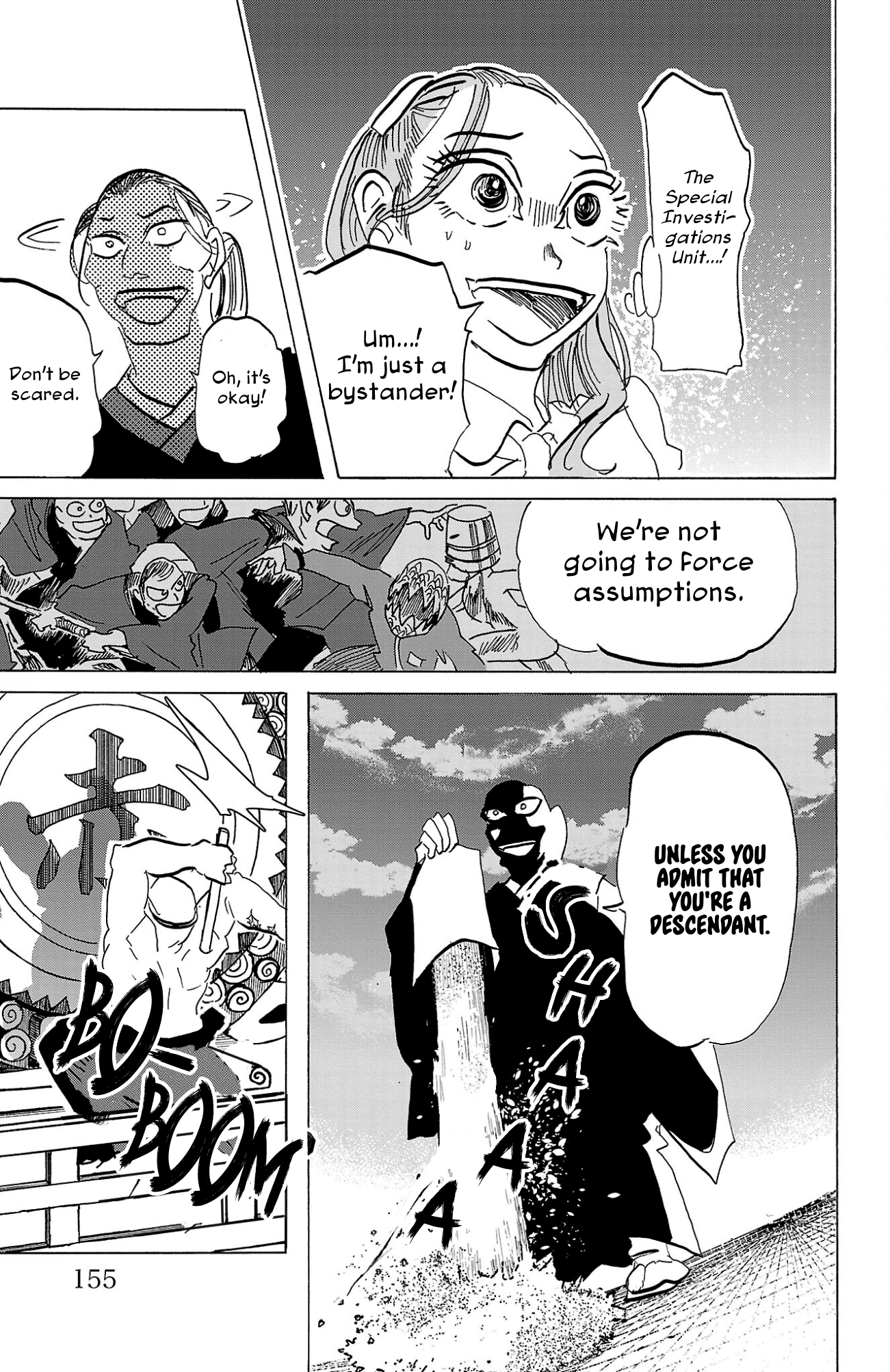 Read Sanda ENGLISH Manga Online