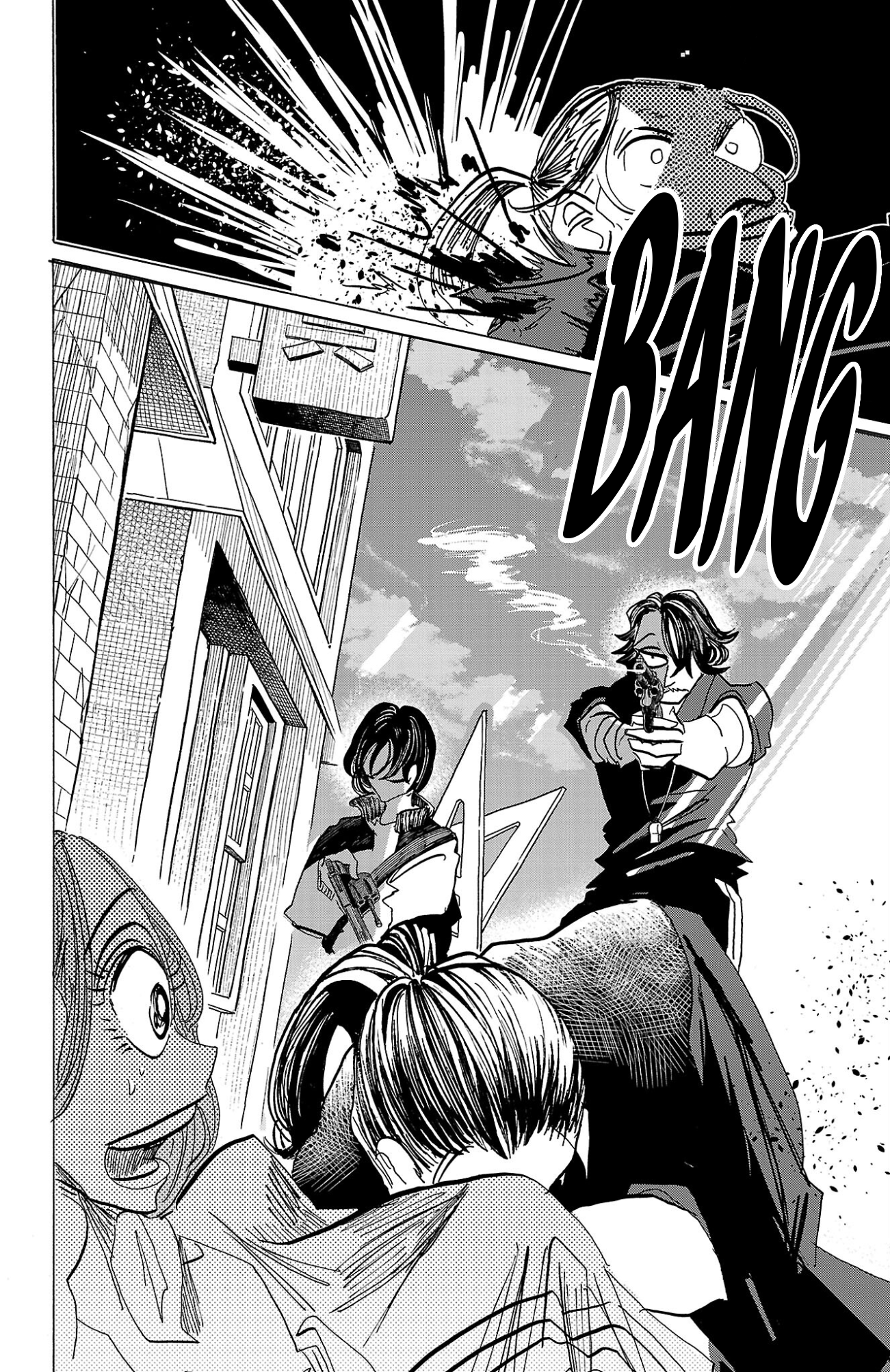 Read Sanda ENGLISH Manga Online