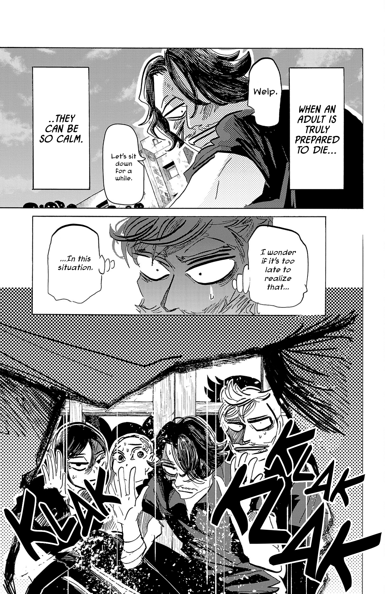 Read Sanda ENGLISH Manga Online