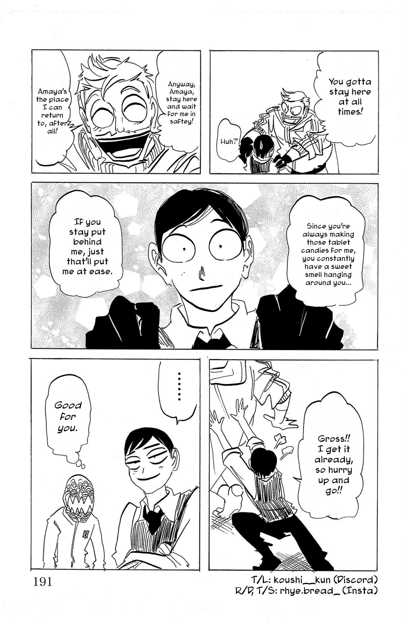 Read Sanda ENGLISH Manga Online