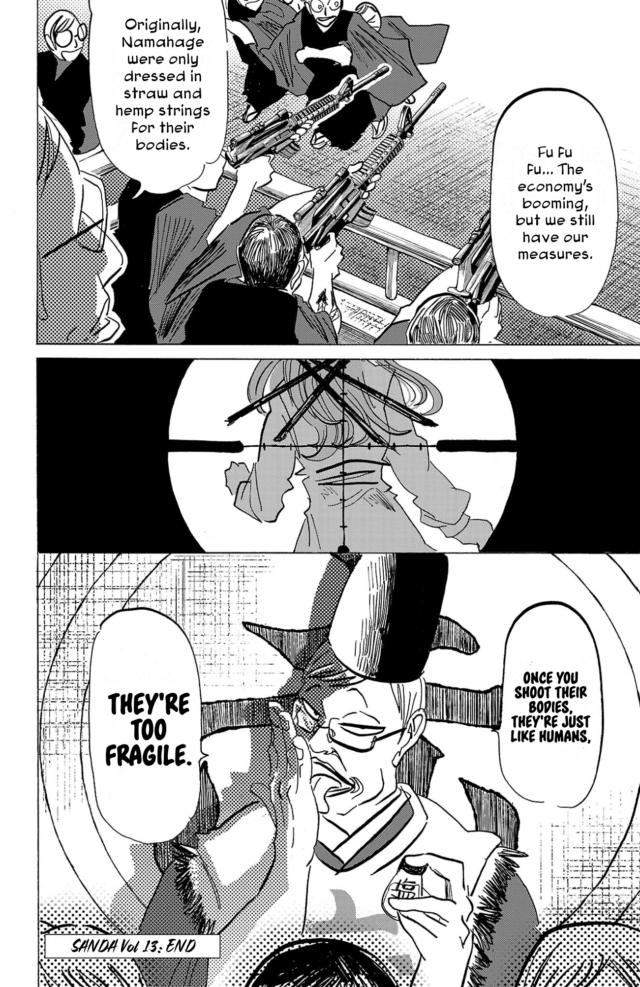 Read Sanda ENGLISH Manga Online