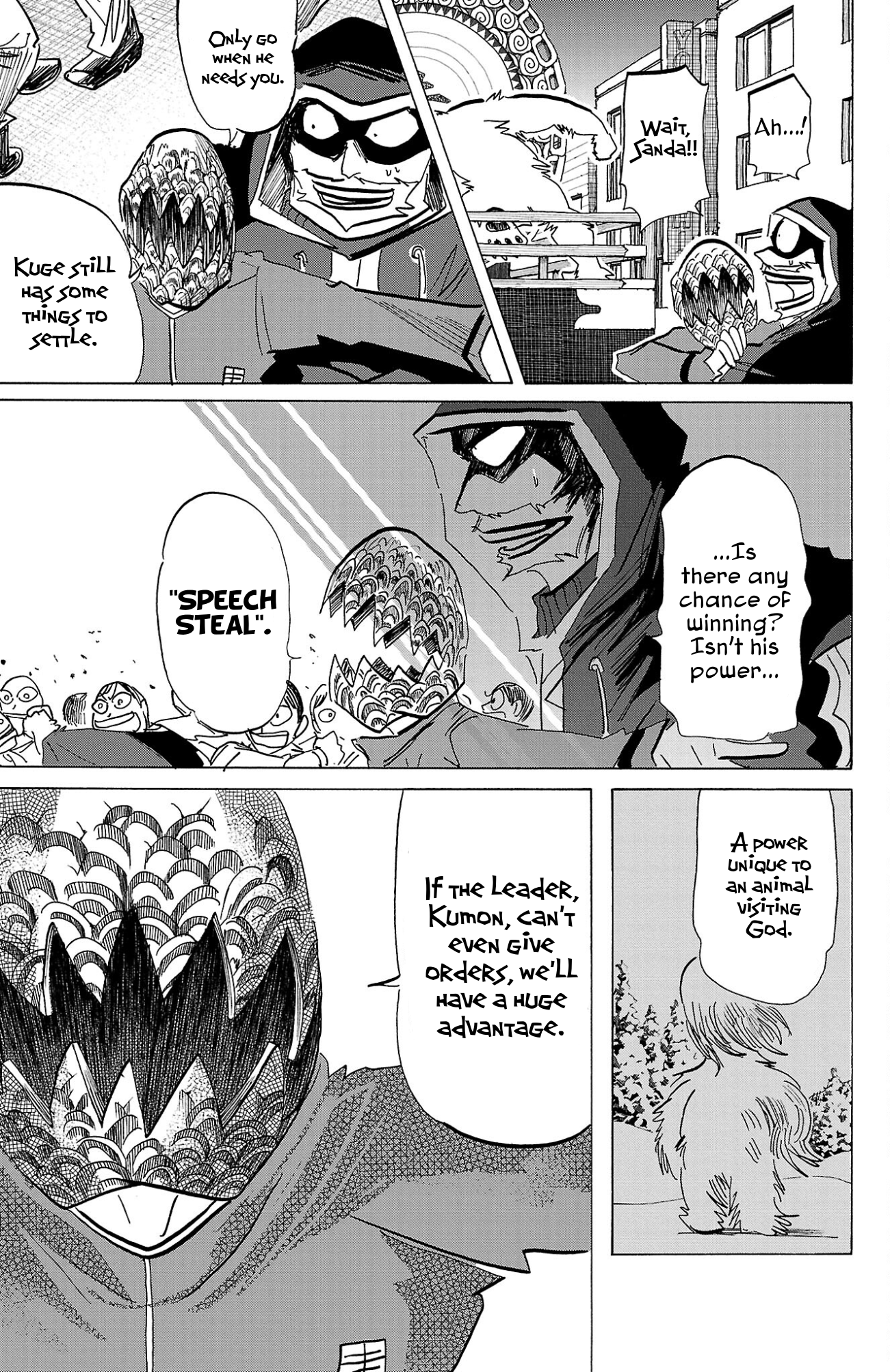 Read Sanda ENGLISH Manga Online