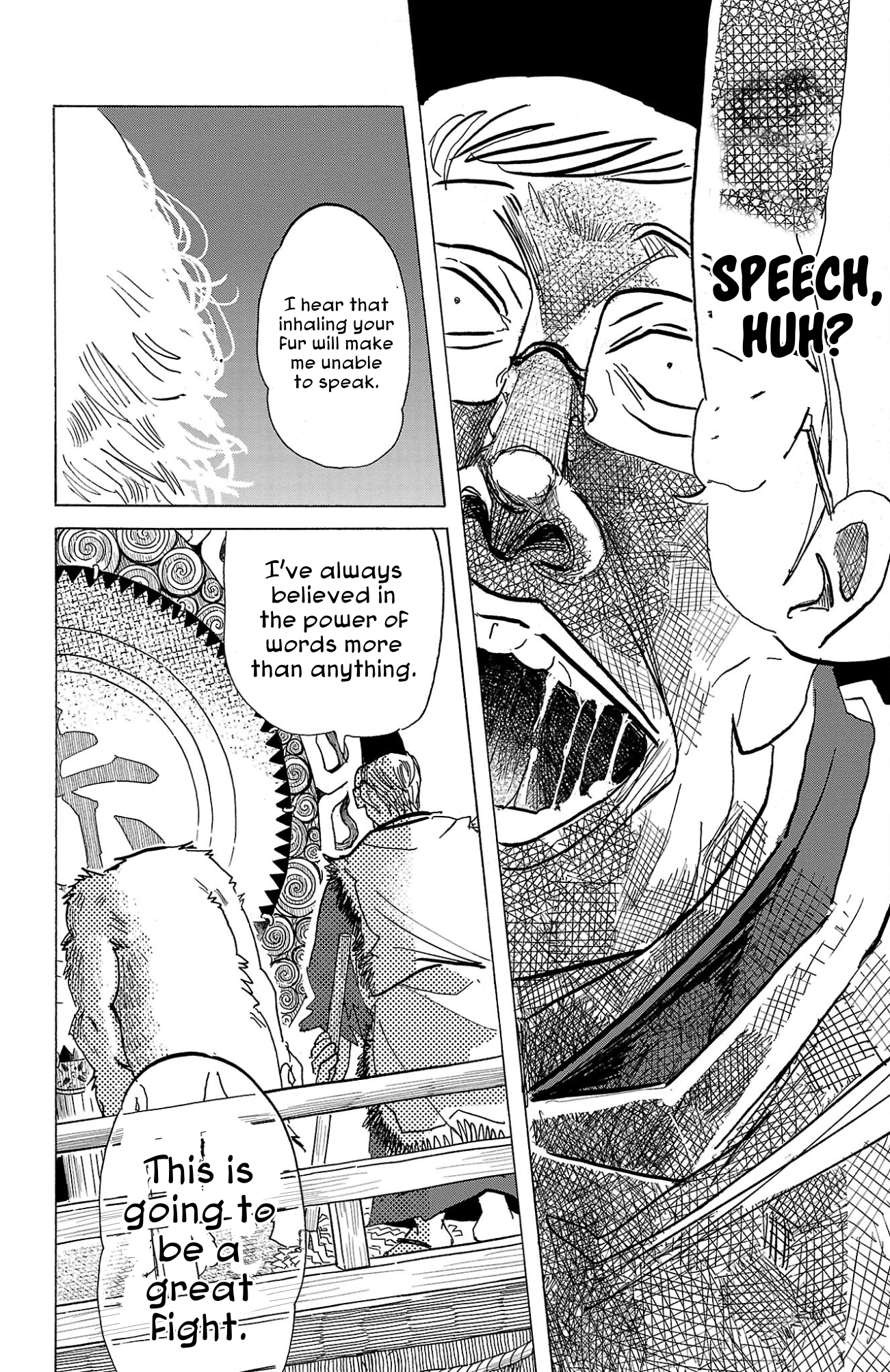 Read Sanda ENGLISH Manga Online