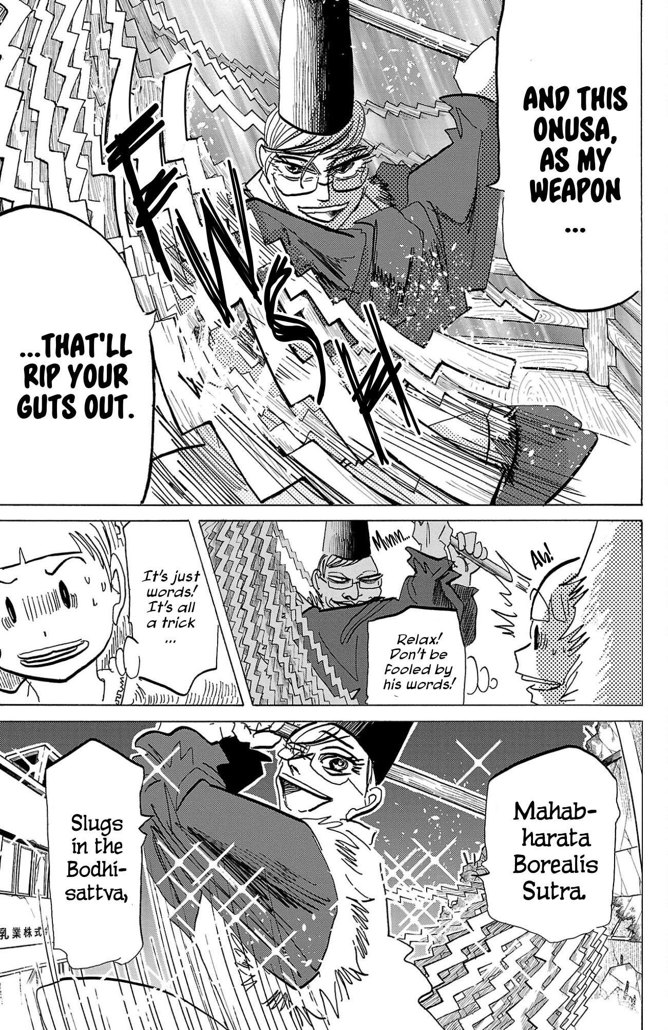 Read Sanda ENGLISH Manga Online