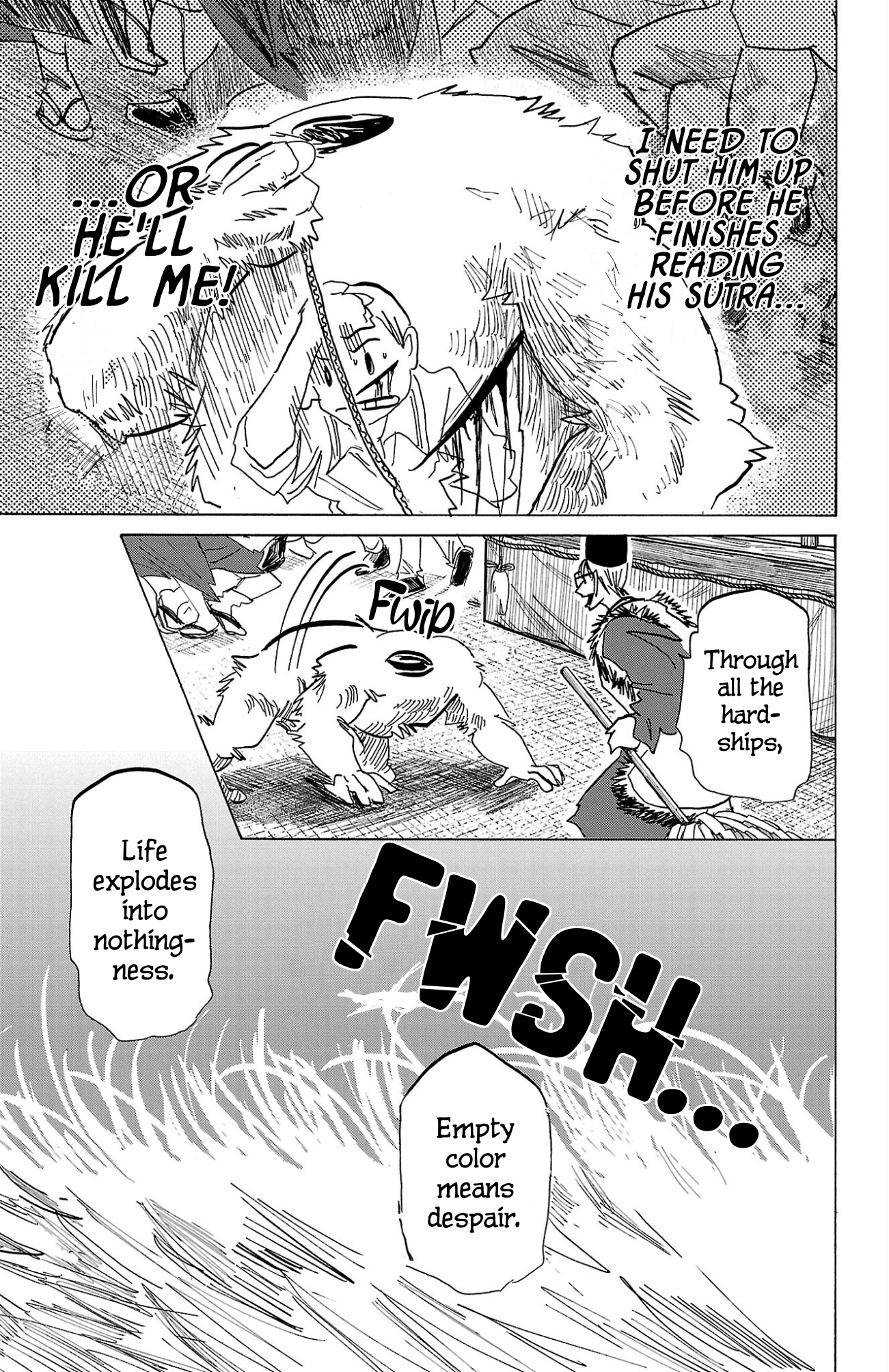 Read Sanda ENGLISH Manga Online