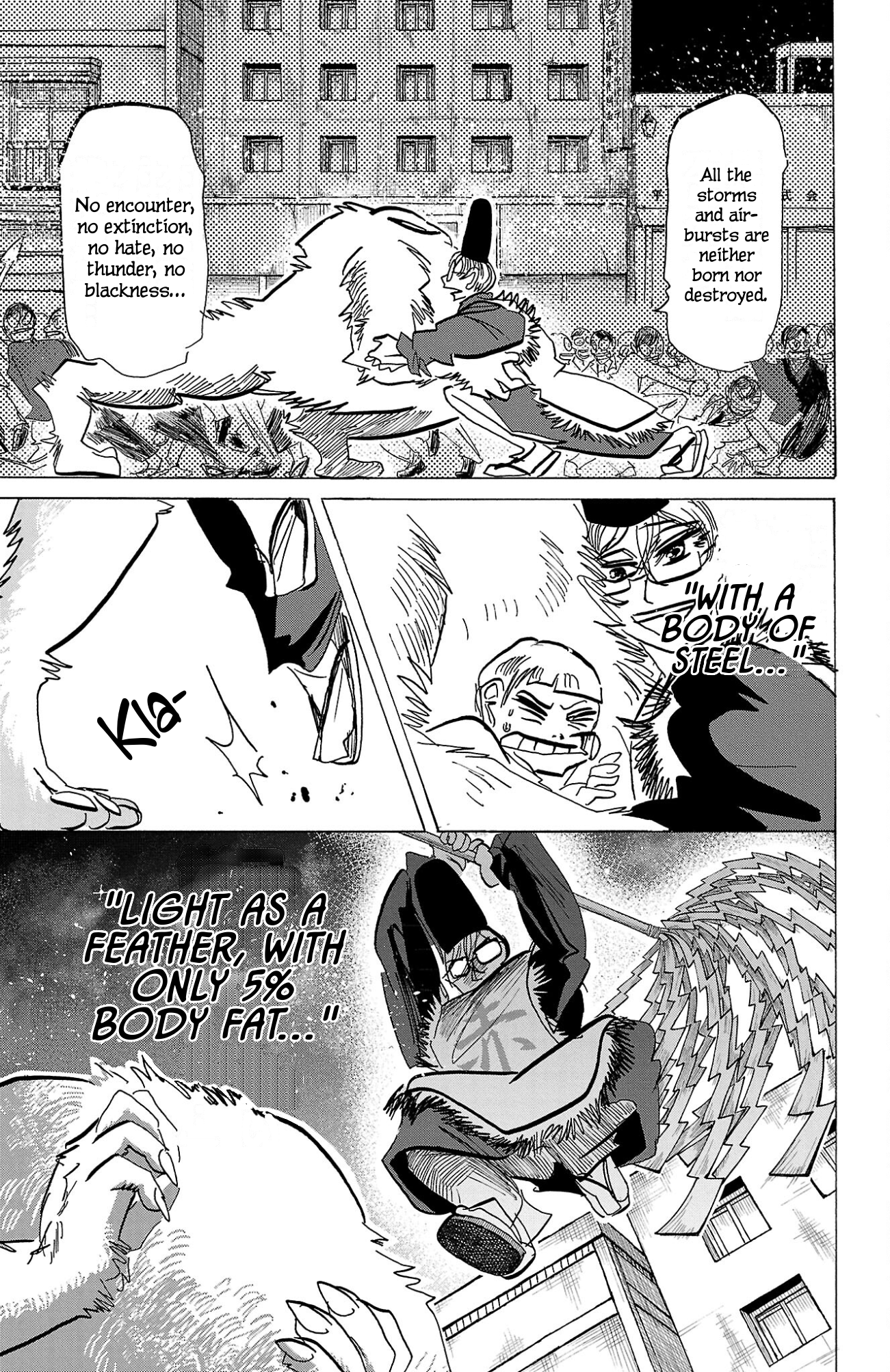 Read Sanda ENGLISH Manga Online