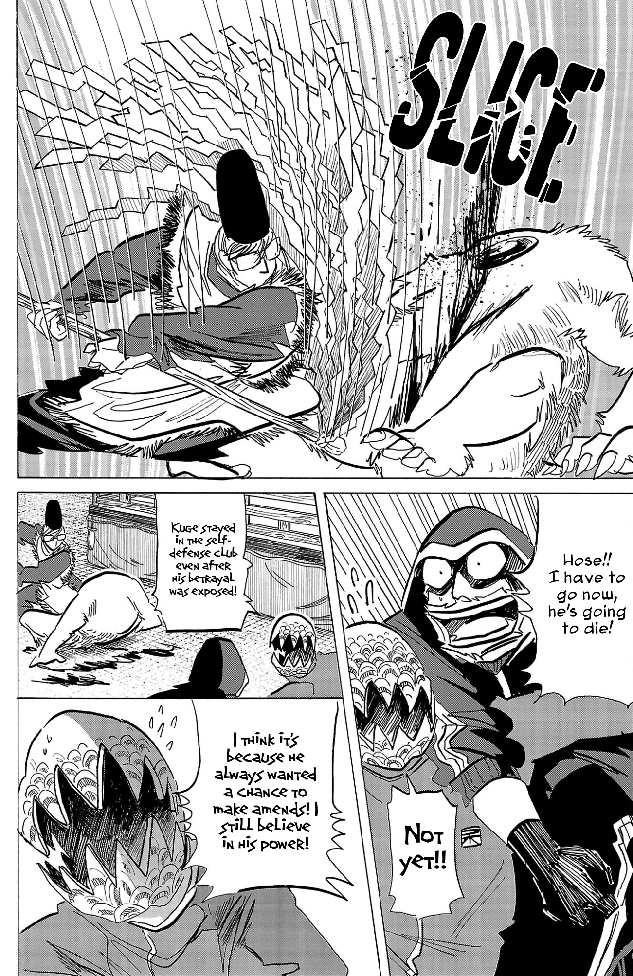 Read Sanda ENGLISH Manga Online