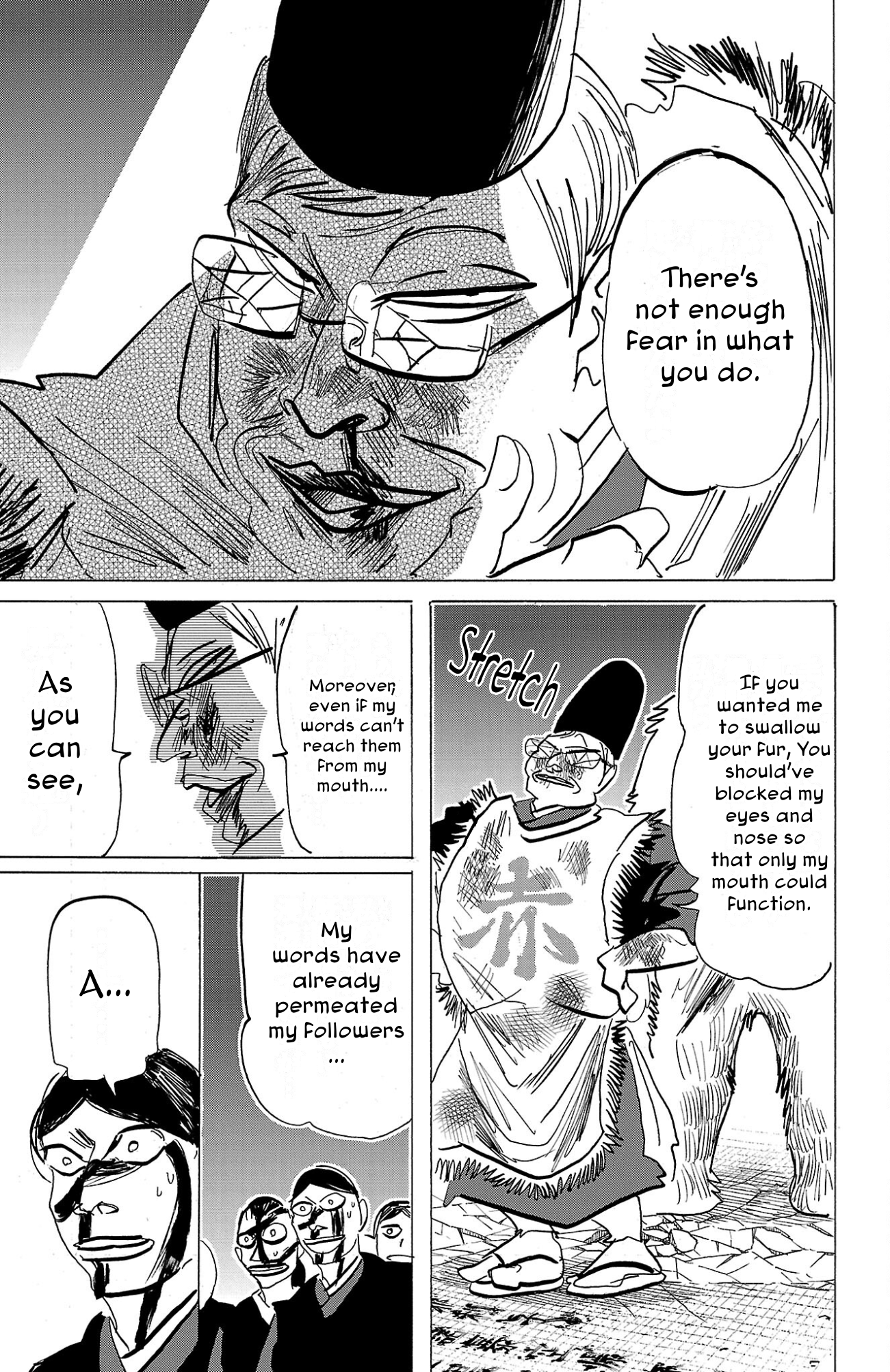 Read Sanda ENGLISH Manga Online