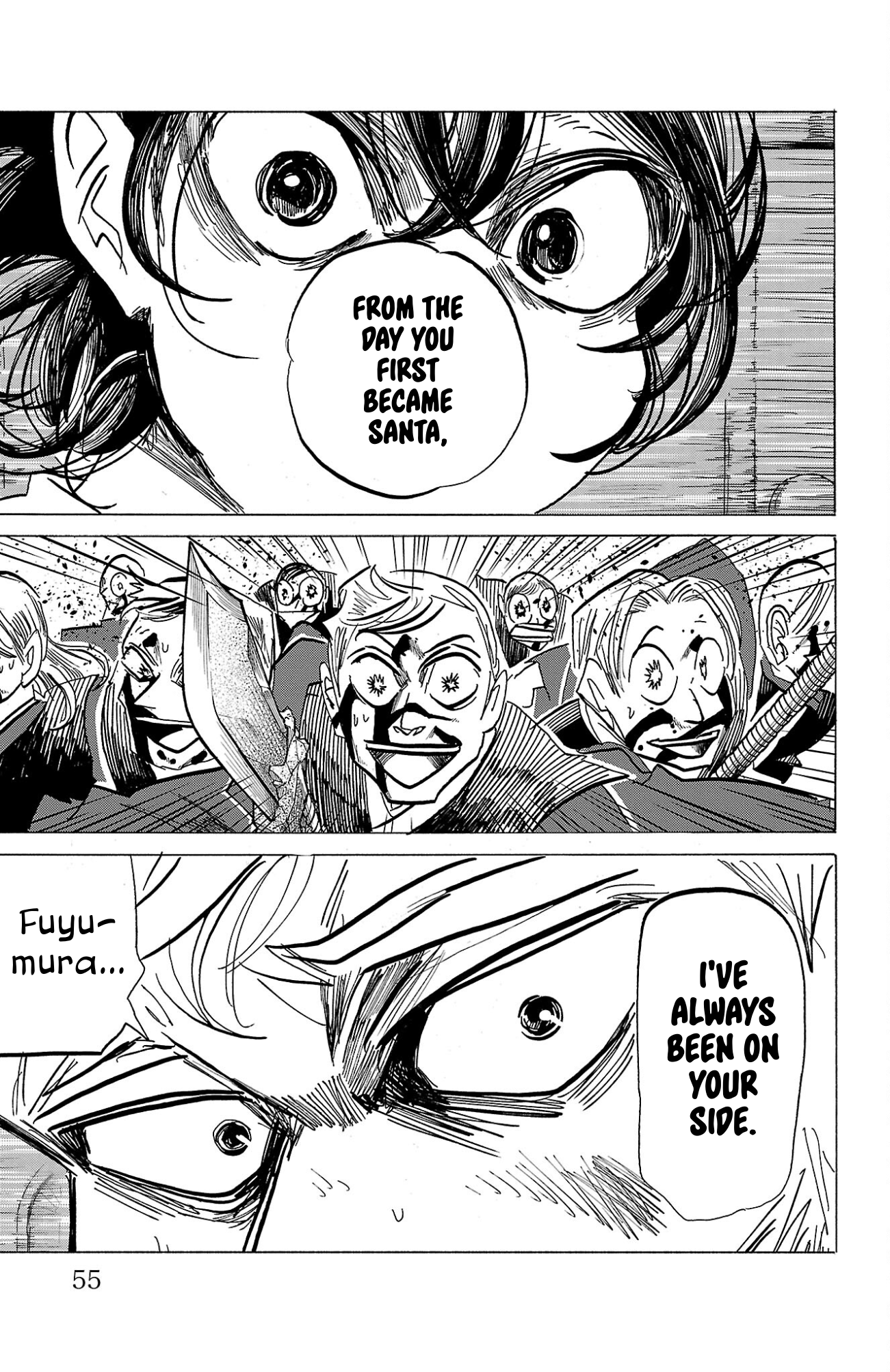 Read Sanda ENGLISH Manga Online