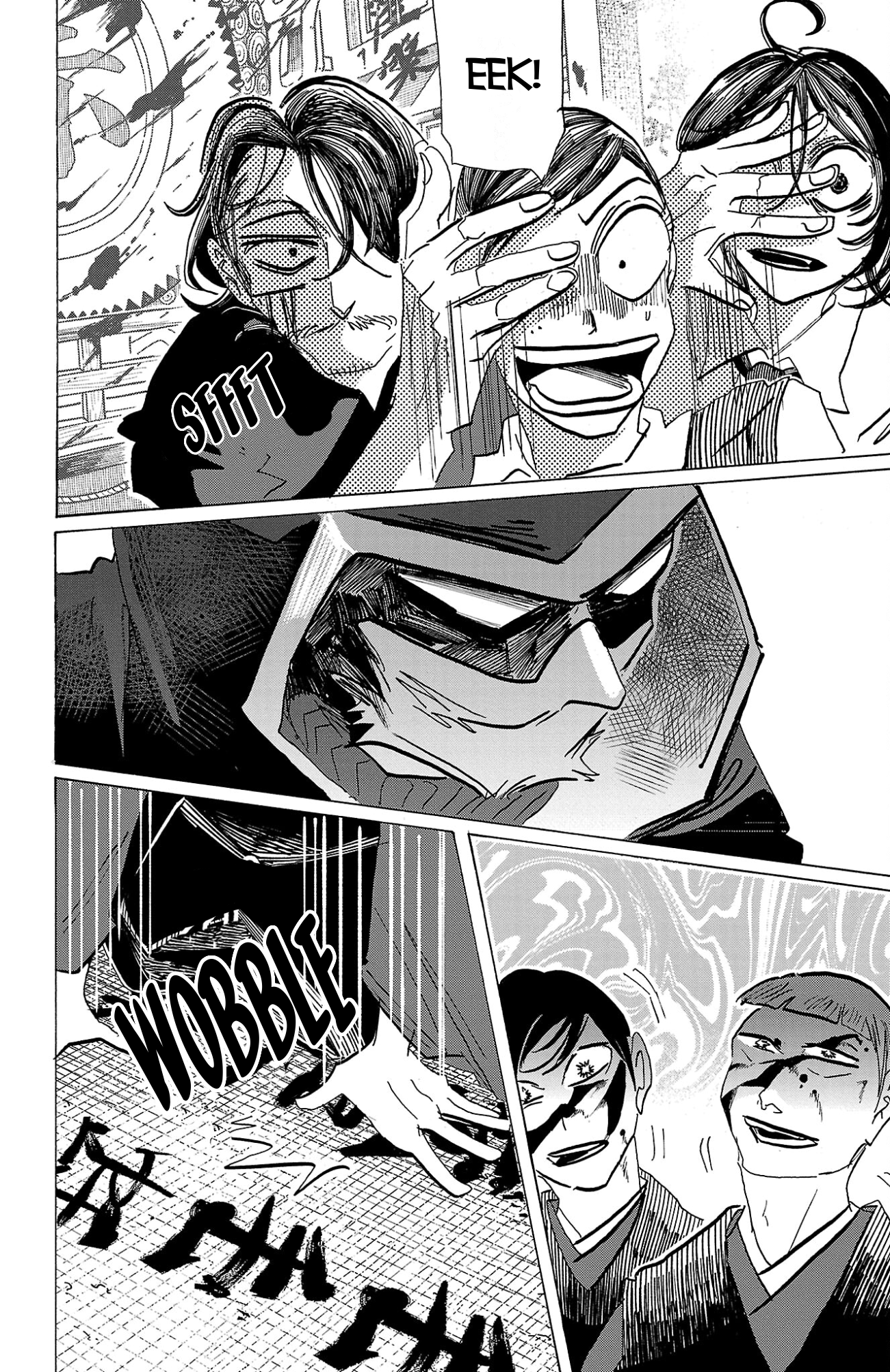 Read Sanda ENGLISH Manga Online