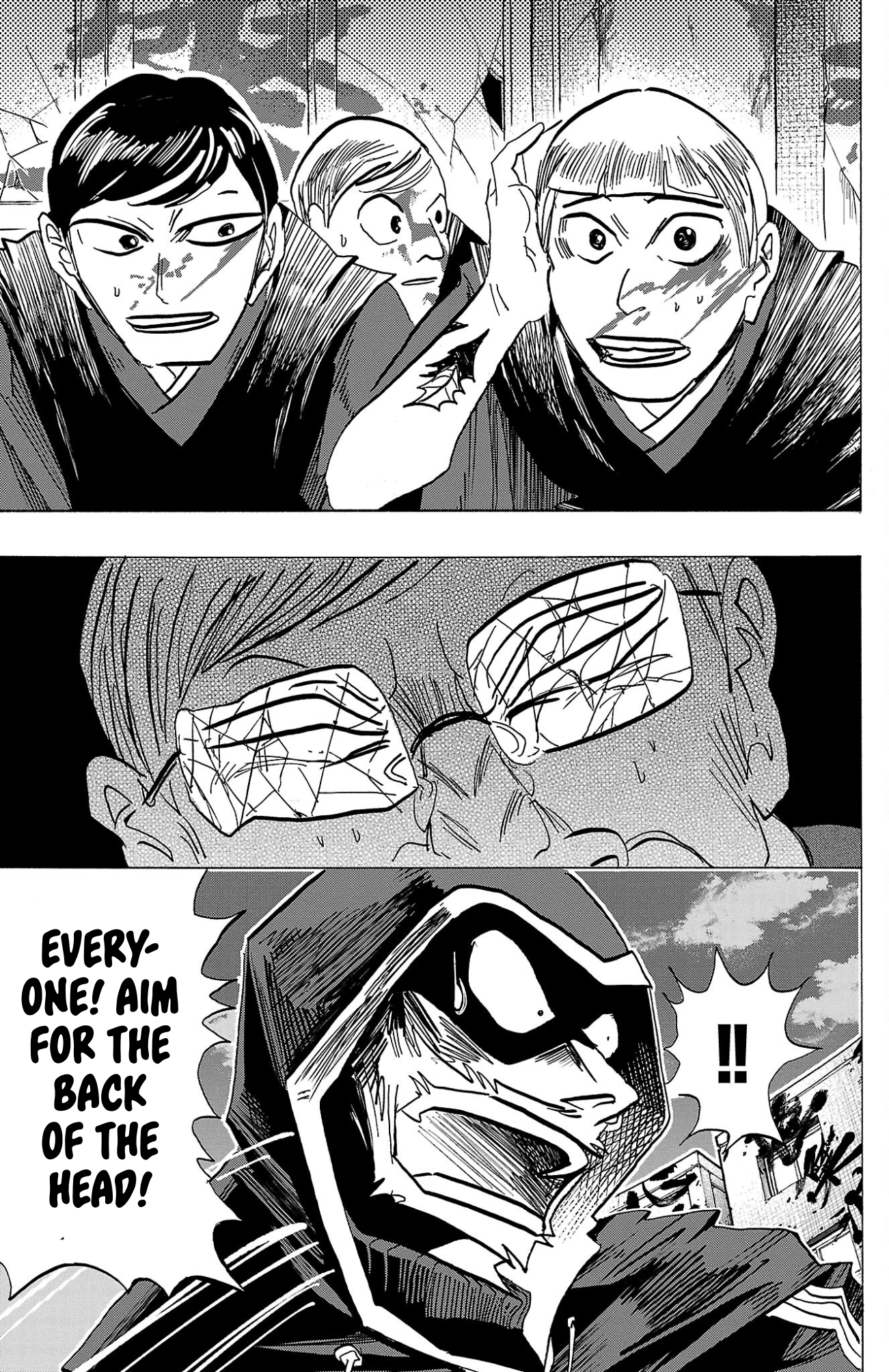 Read Sanda ENGLISH Manga Online