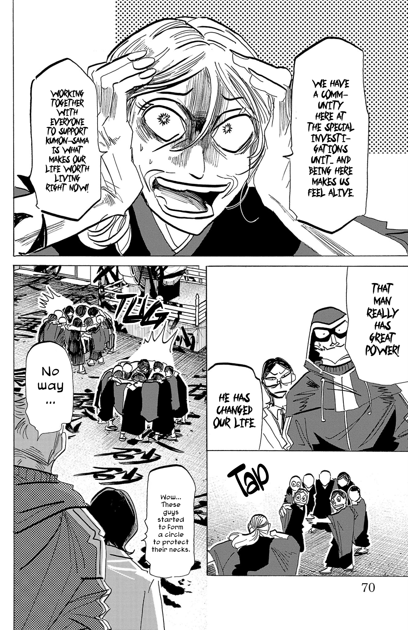 Read Sanda ENGLISH Manga Online