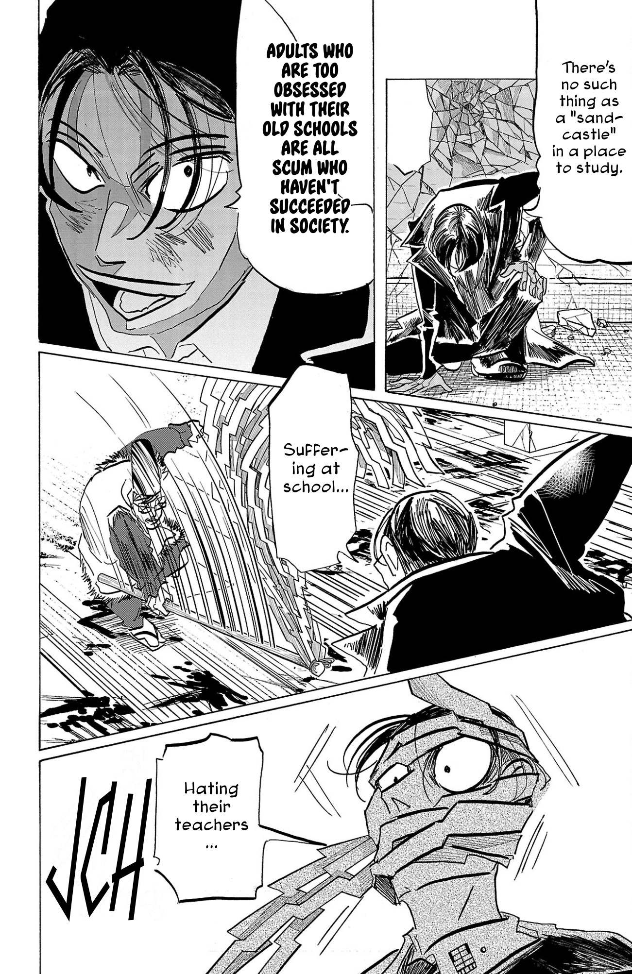 Read Sanda ENGLISH Manga Online