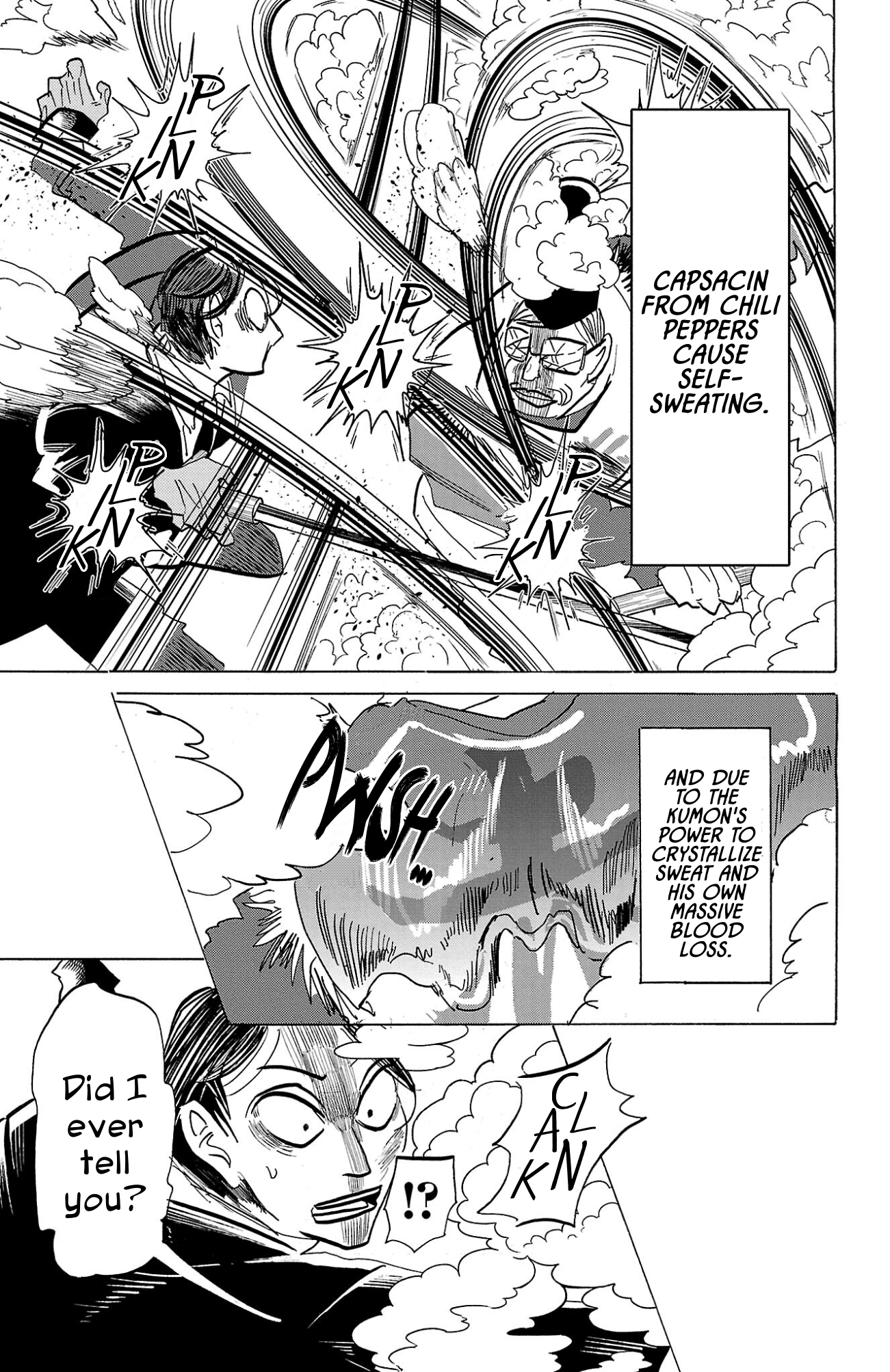 Read Sanda ENGLISH Manga Online