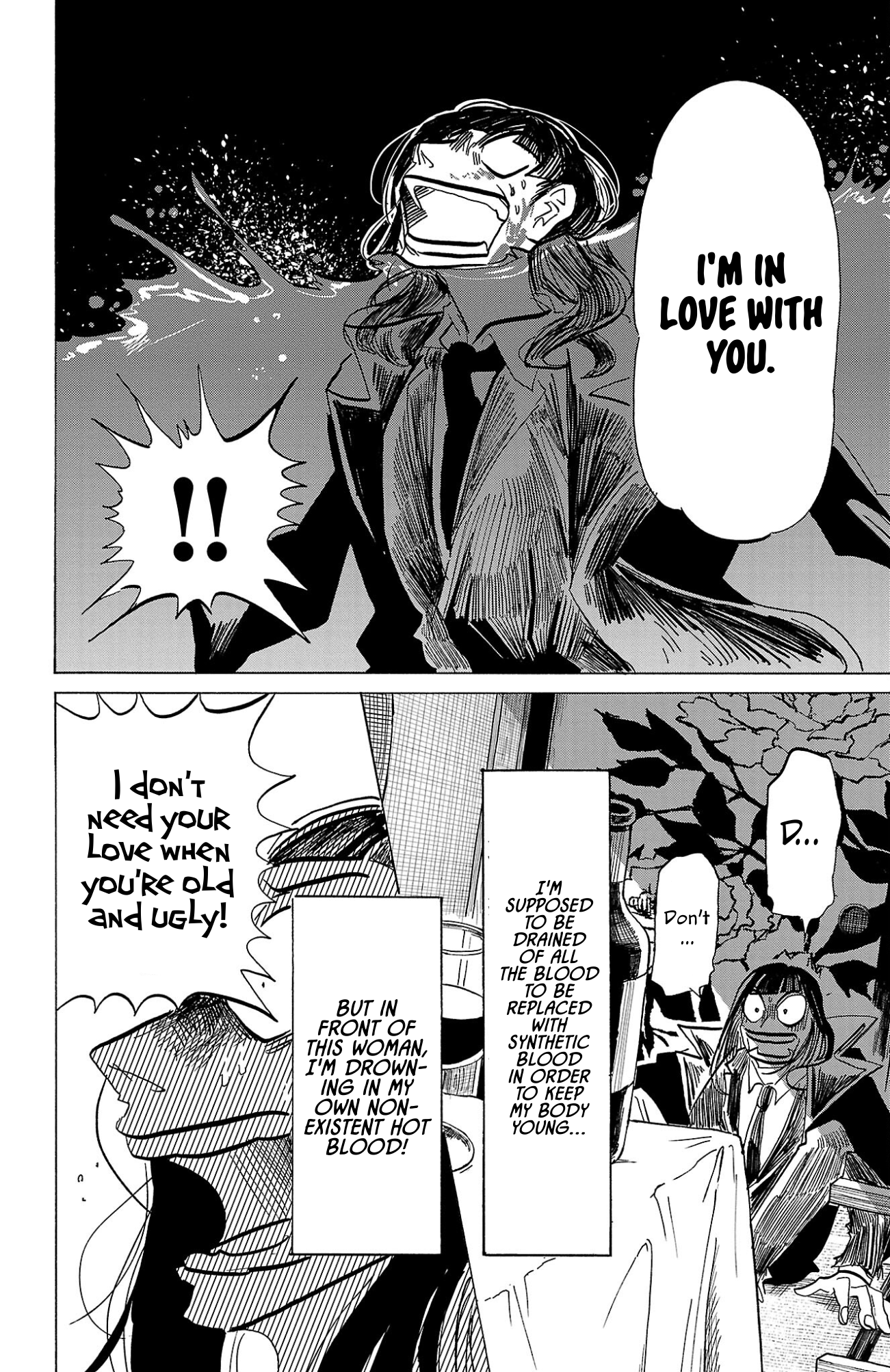 Read Sanda ENGLISH Manga Online