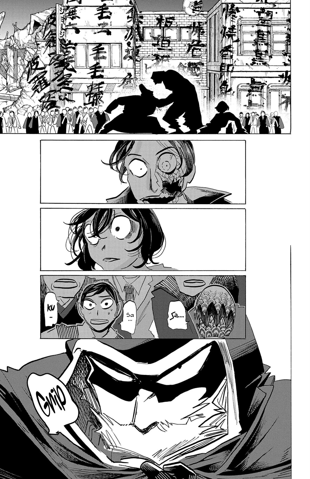 Read Sanda ENGLISH Manga Online