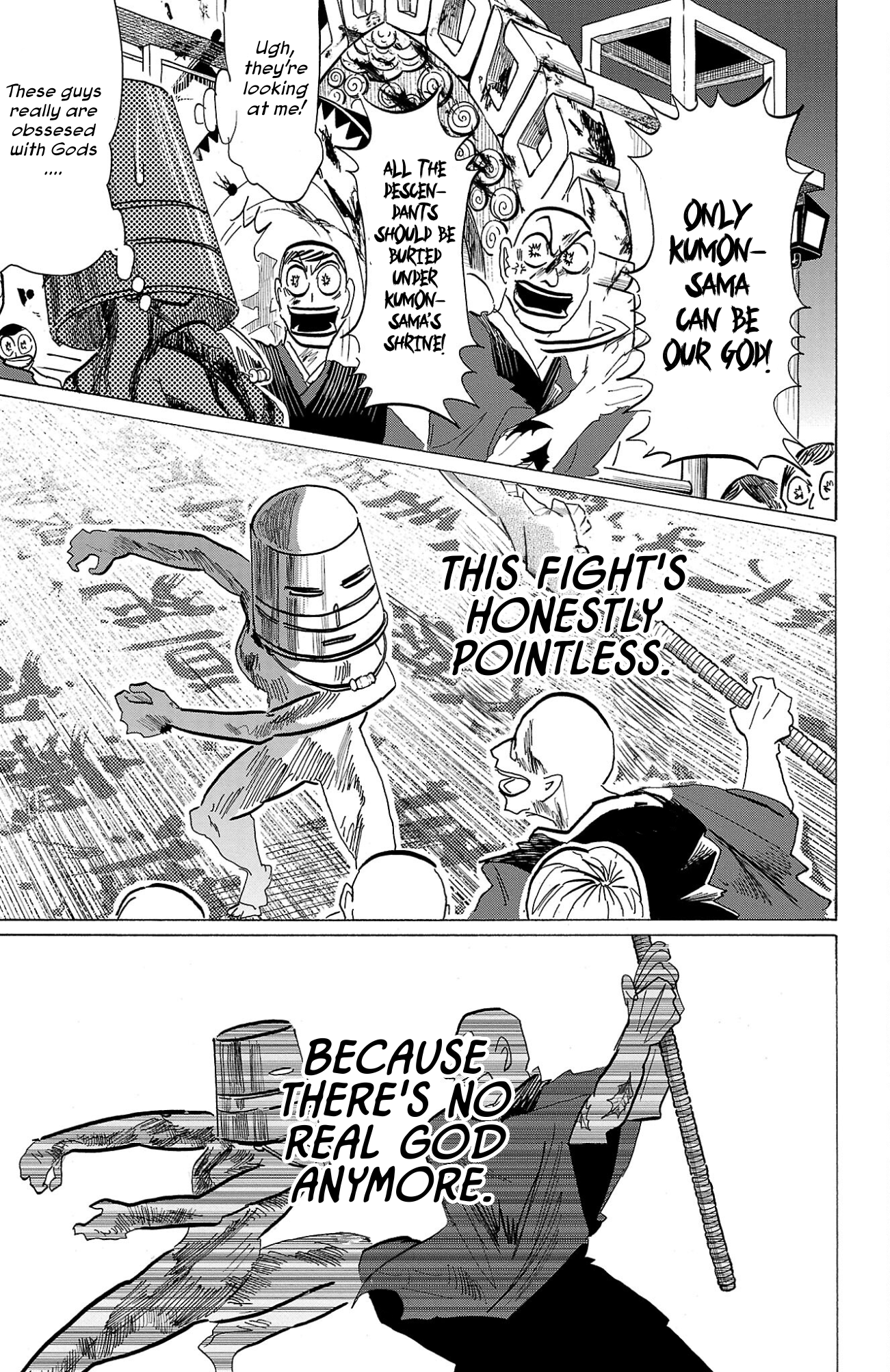 Read Sanda ENGLISH Manga Online