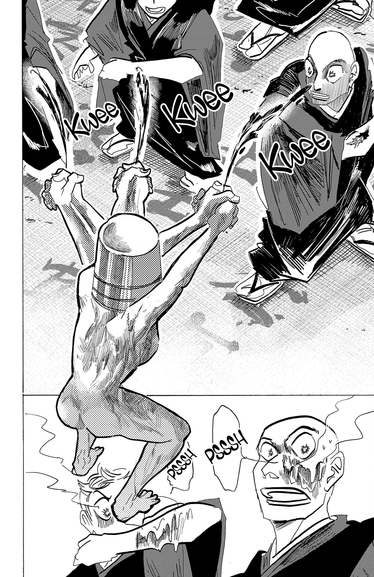 Read Sanda ENGLISH Manga Online