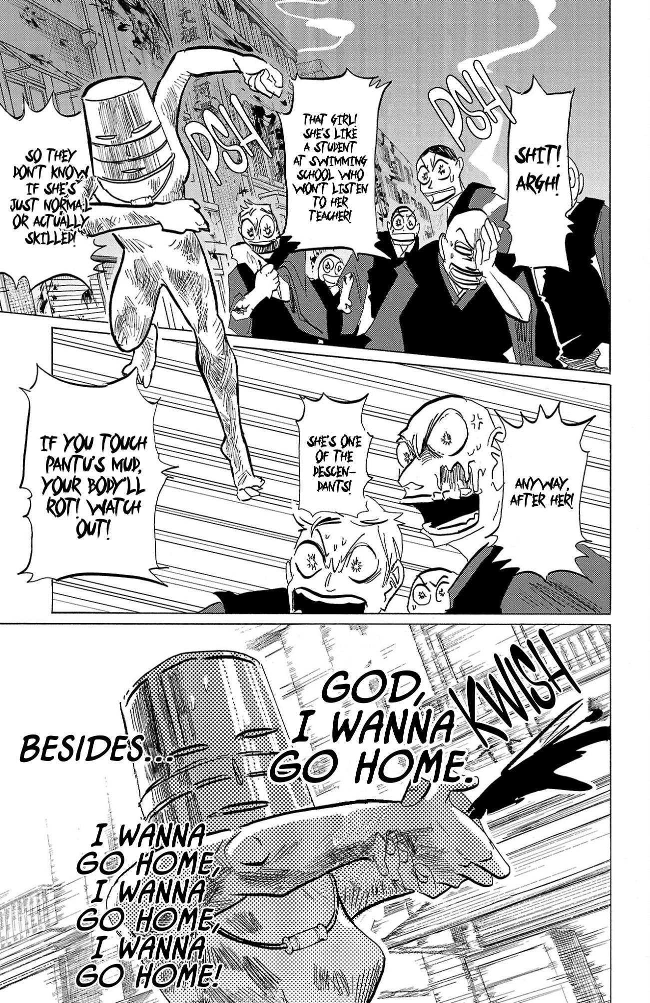 Read Sanda ENGLISH Manga Online