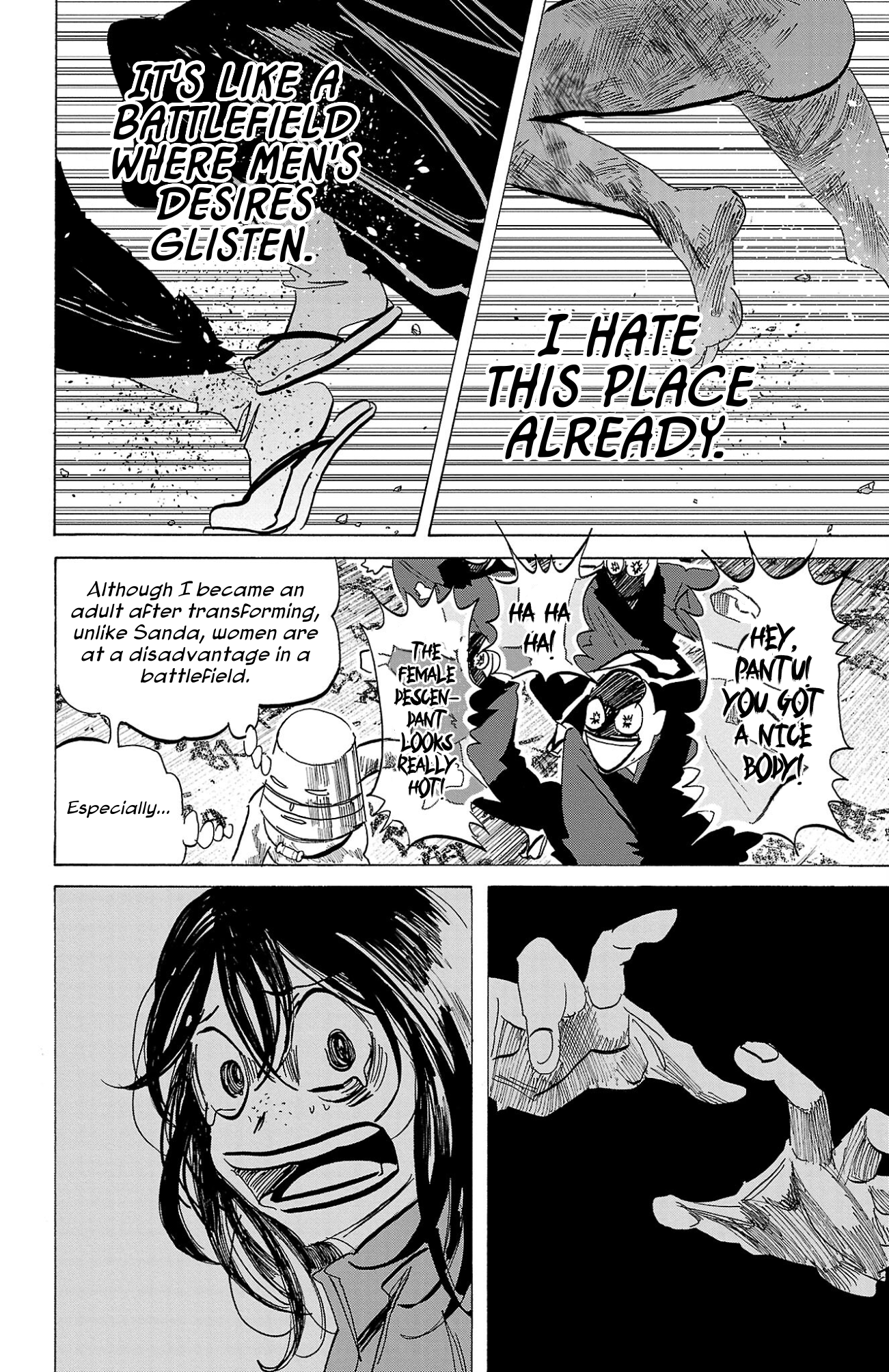 Read Sanda ENGLISH Manga Online