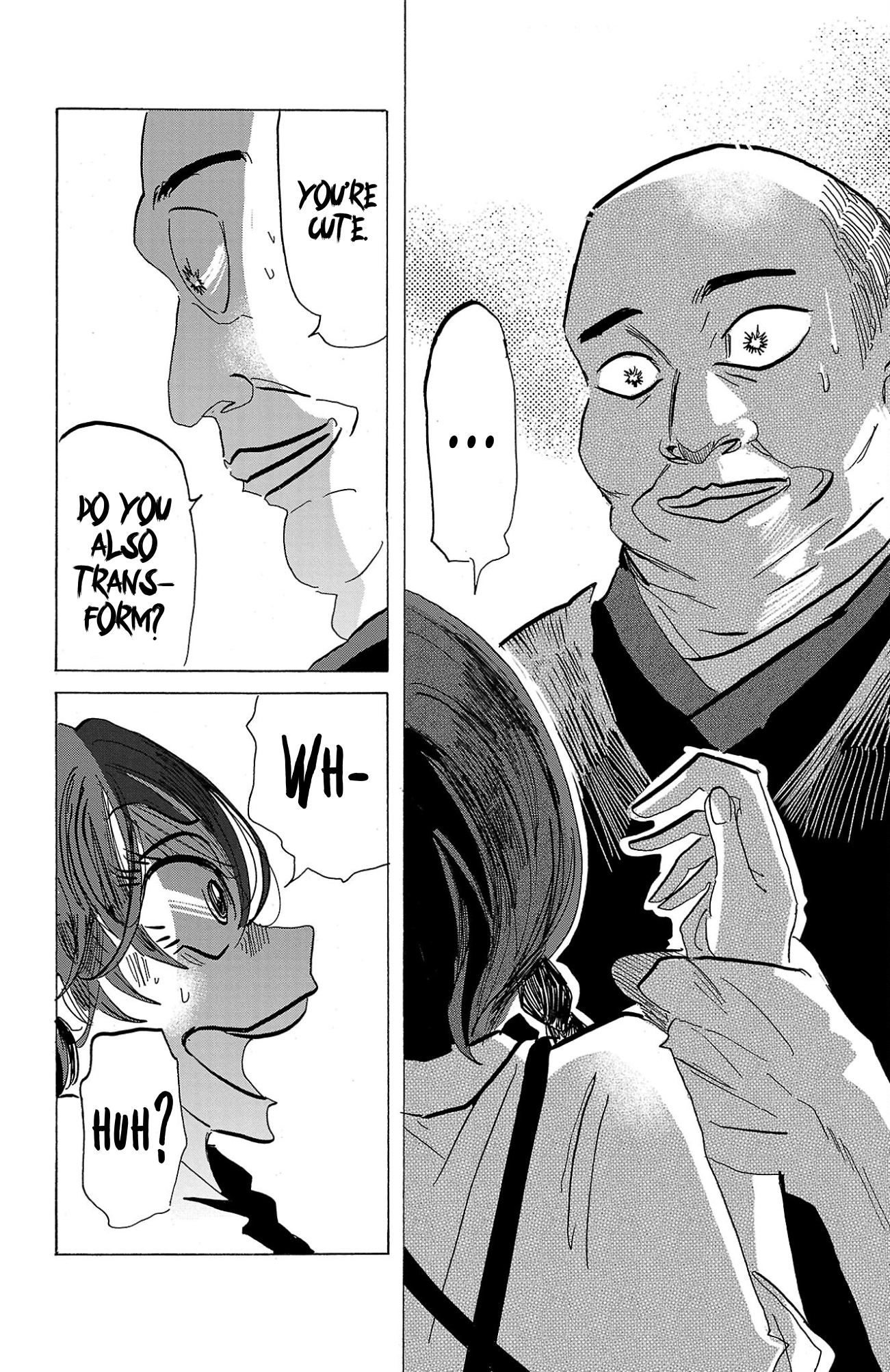 Read Sanda ENGLISH Manga Online