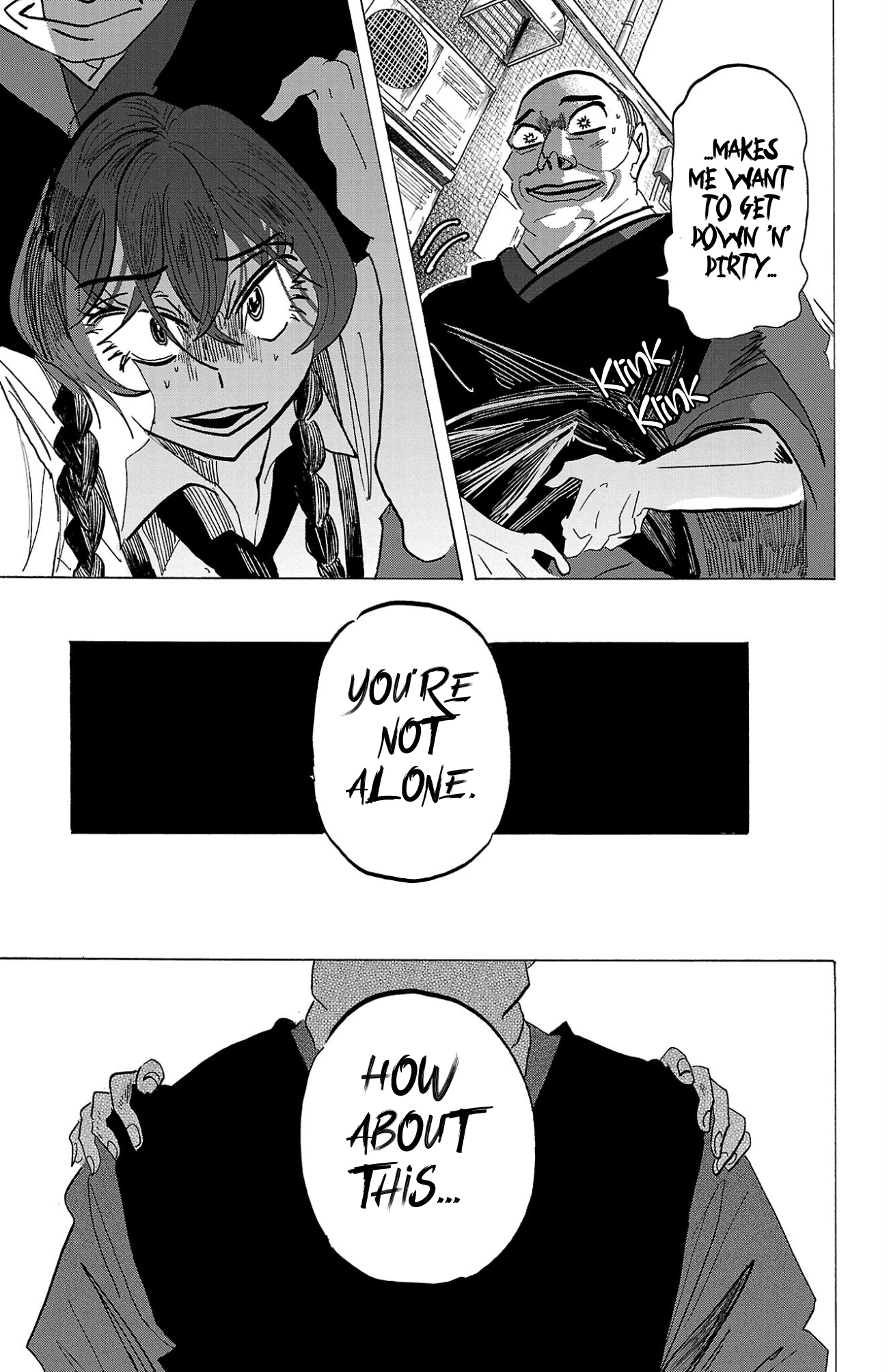 Read Sanda ENGLISH Manga Online