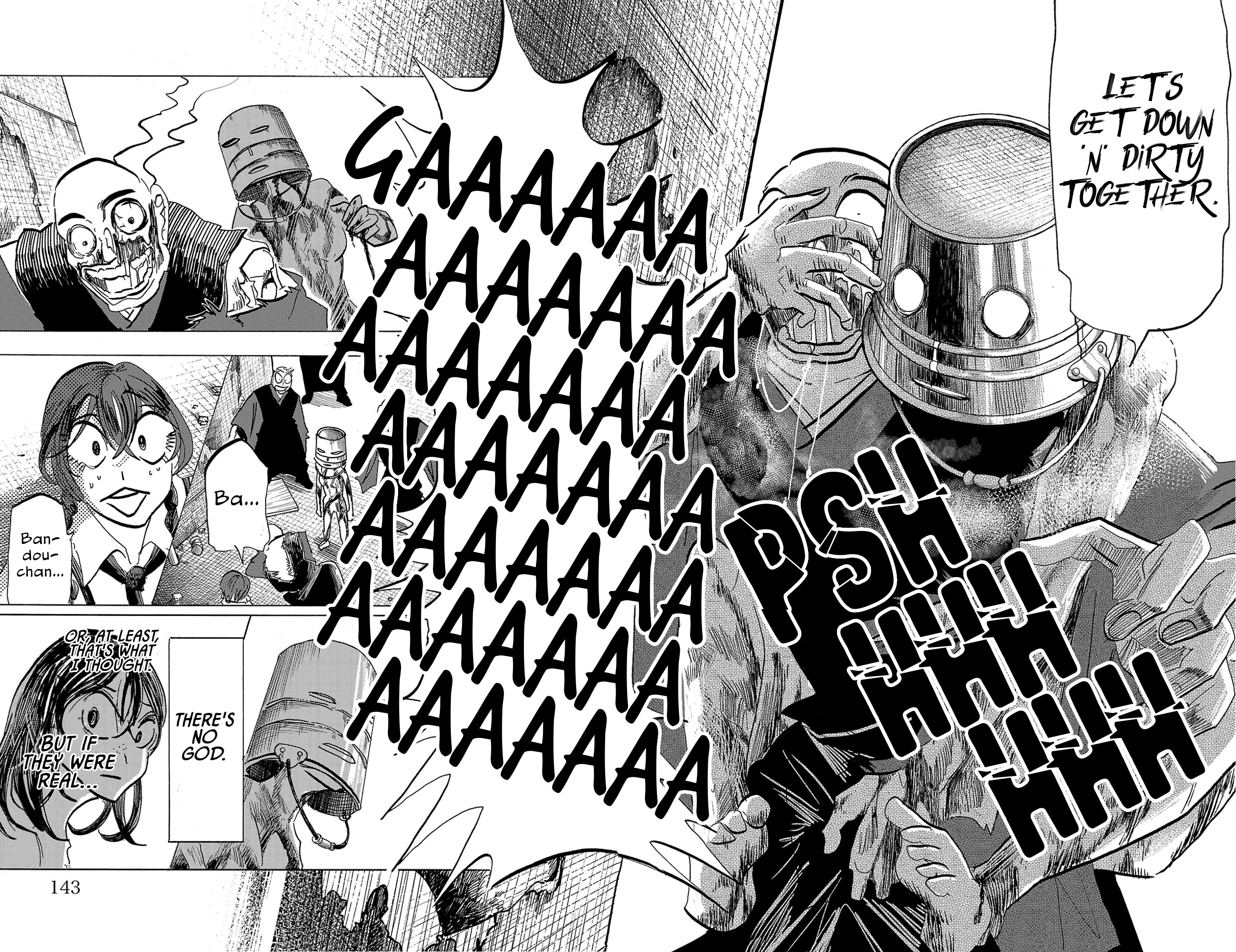 Read Sanda ENGLISH Manga Online