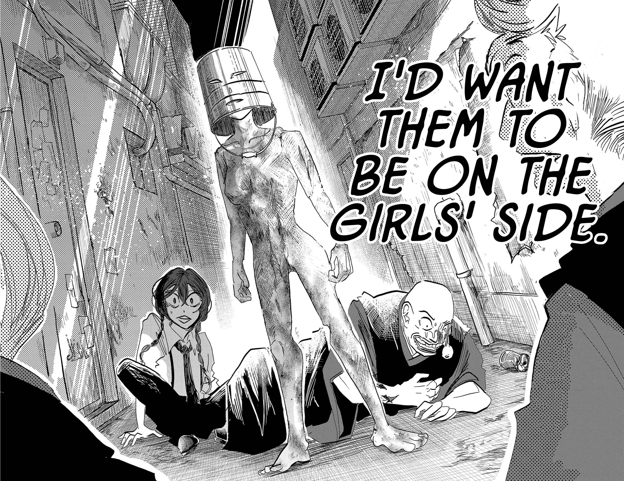 Read Sanda ENGLISH Manga Online