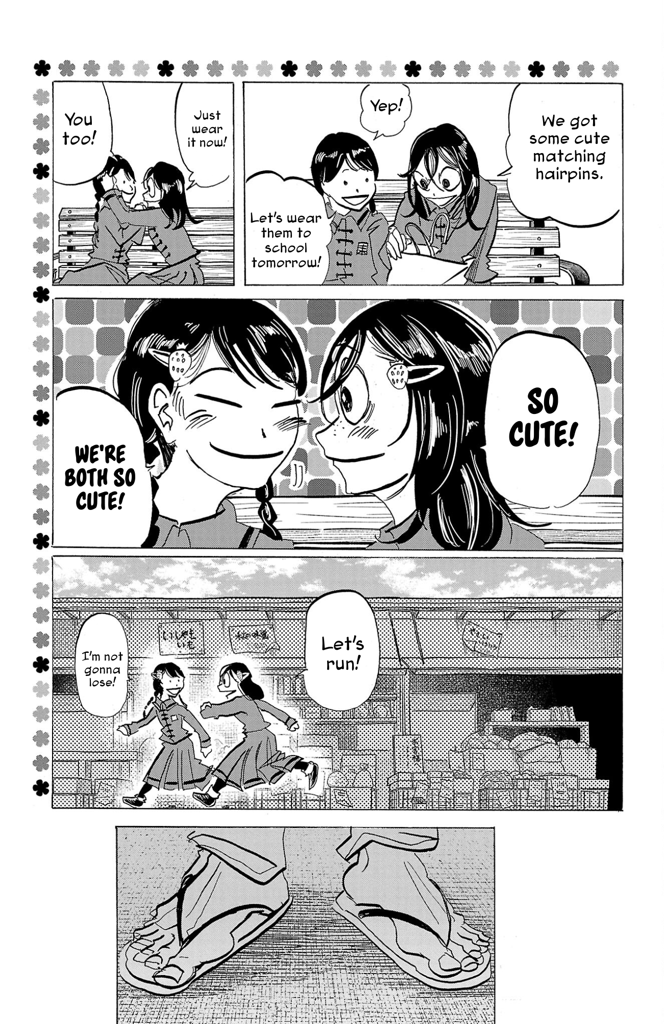 Read Sanda ENGLISH Manga Online