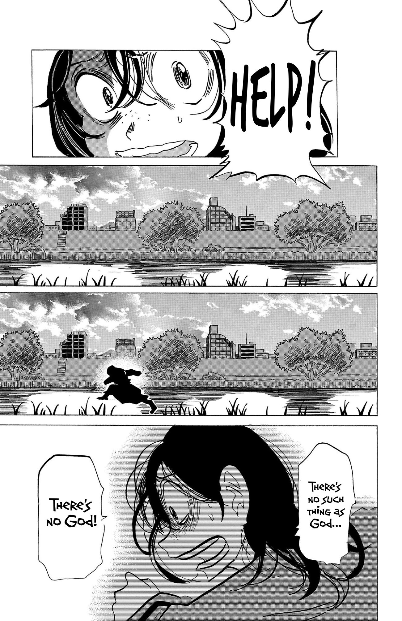 Read Sanda ENGLISH Manga Online