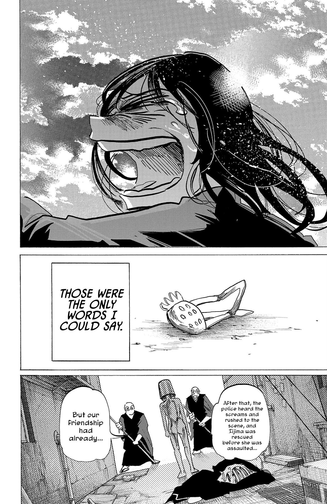 Read Sanda ENGLISH Manga Online