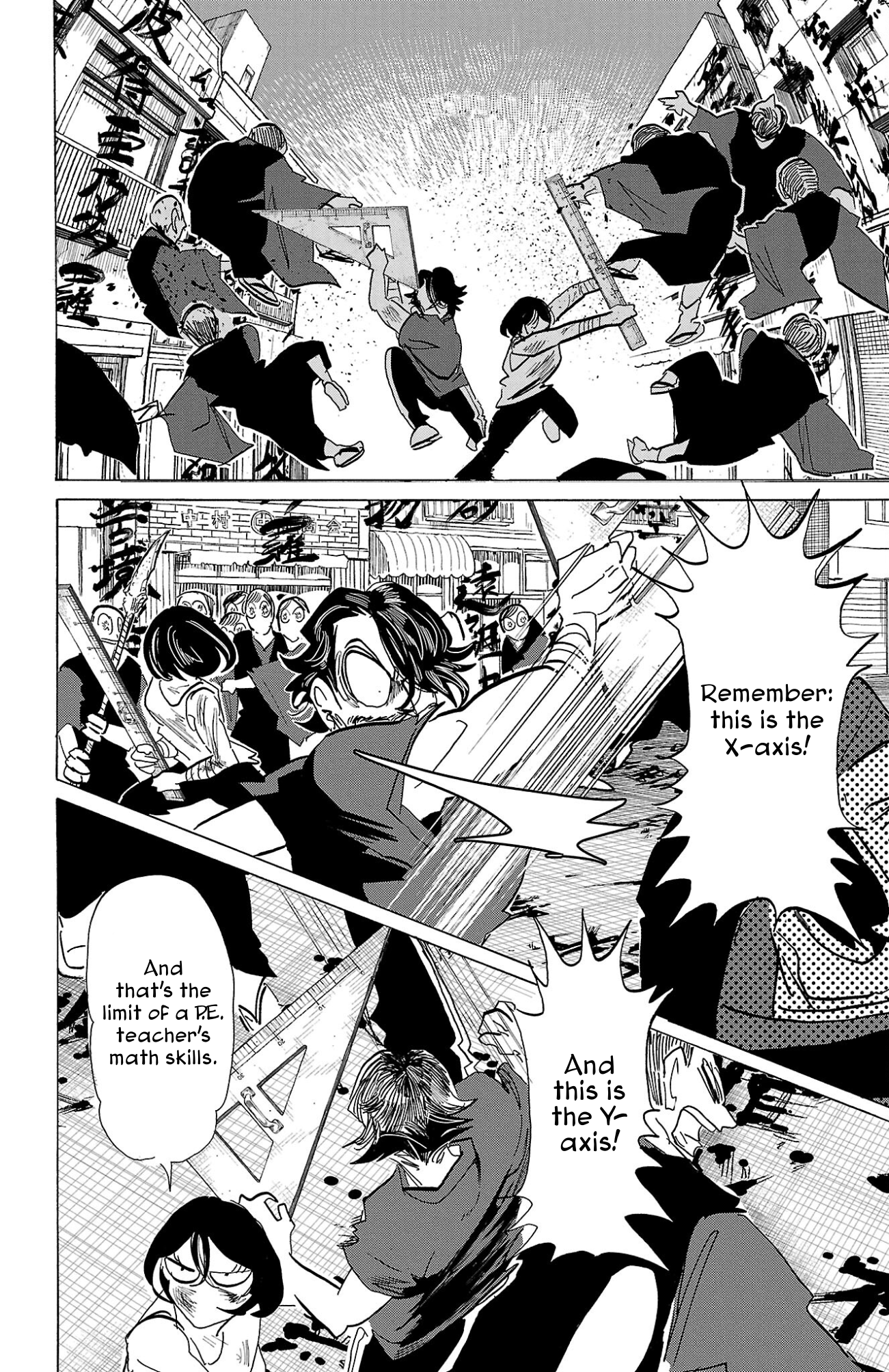 Read Sanda ENGLISH Manga Online