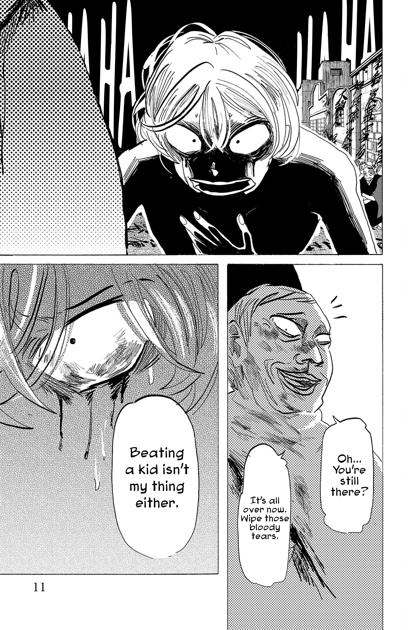 Read Sanda ENGLISH Manga Online