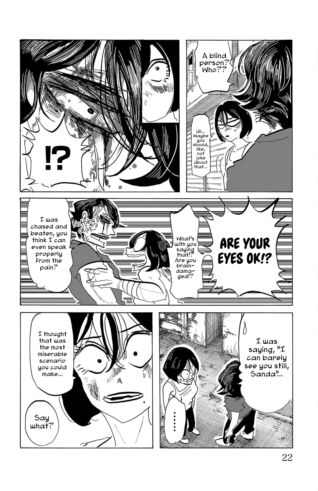 Read Sanda ENGLISH Manga Online