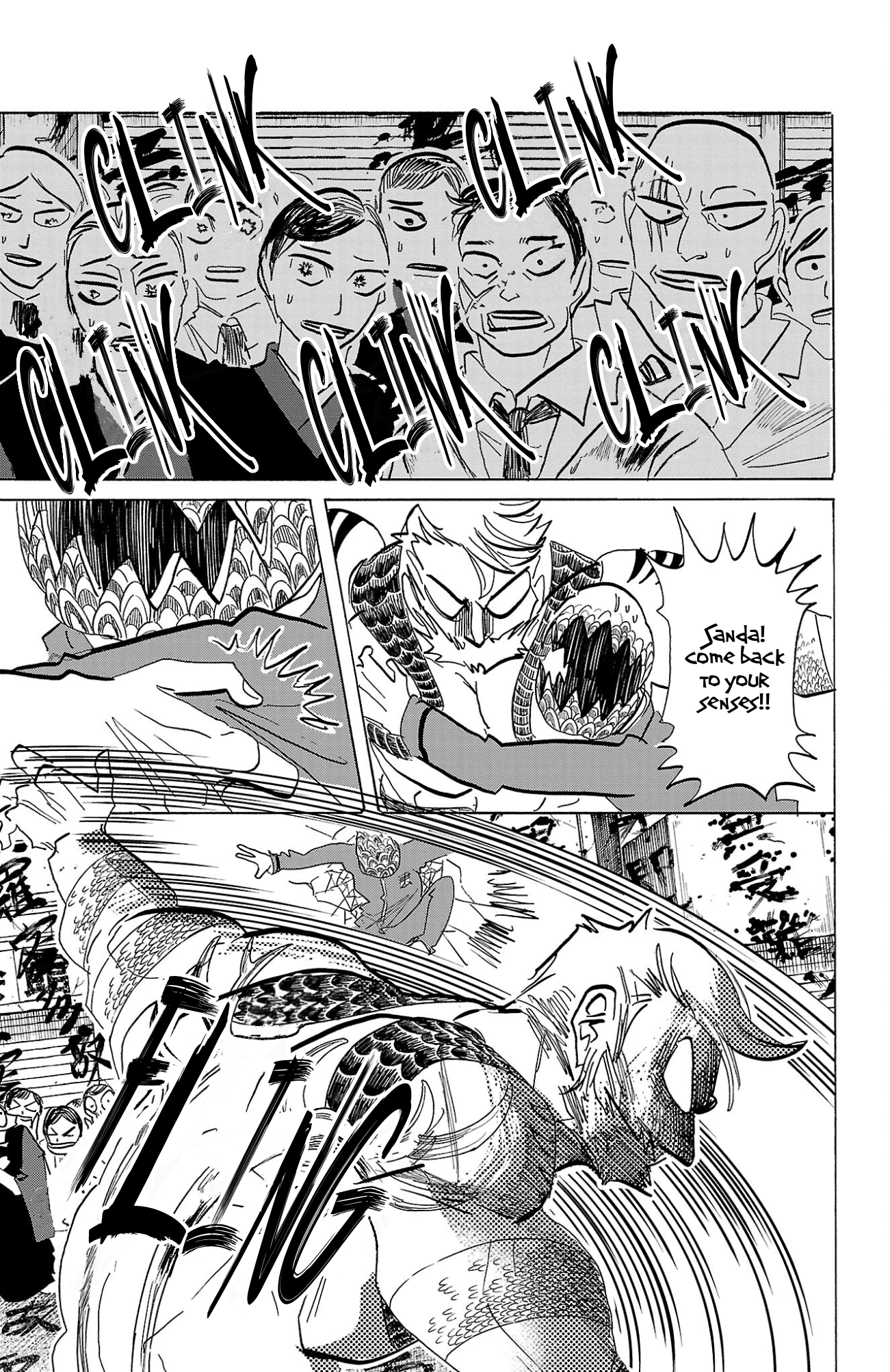 Read Sanda ENGLISH Manga Online