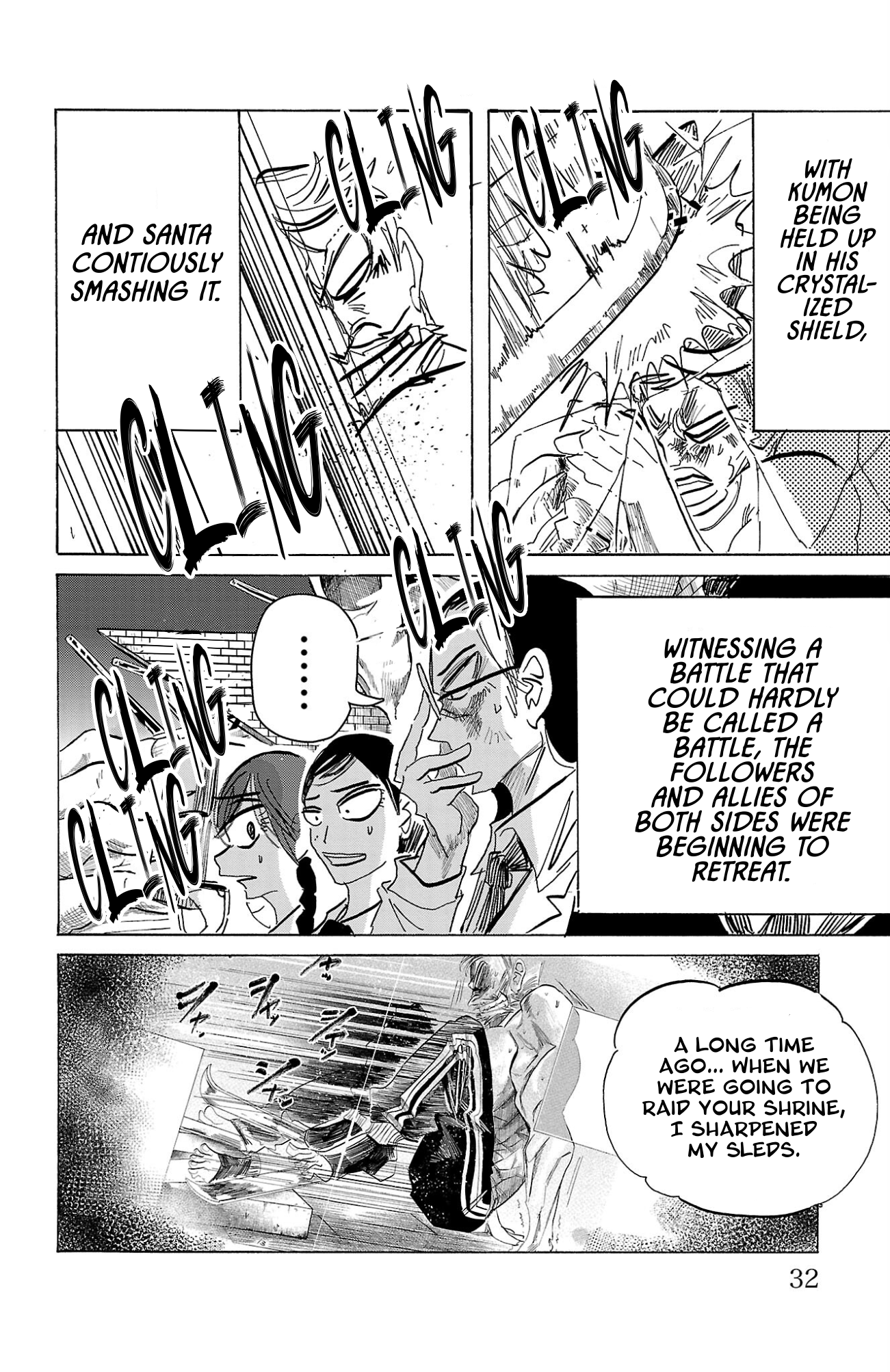 Read Sanda ENGLISH Manga Online