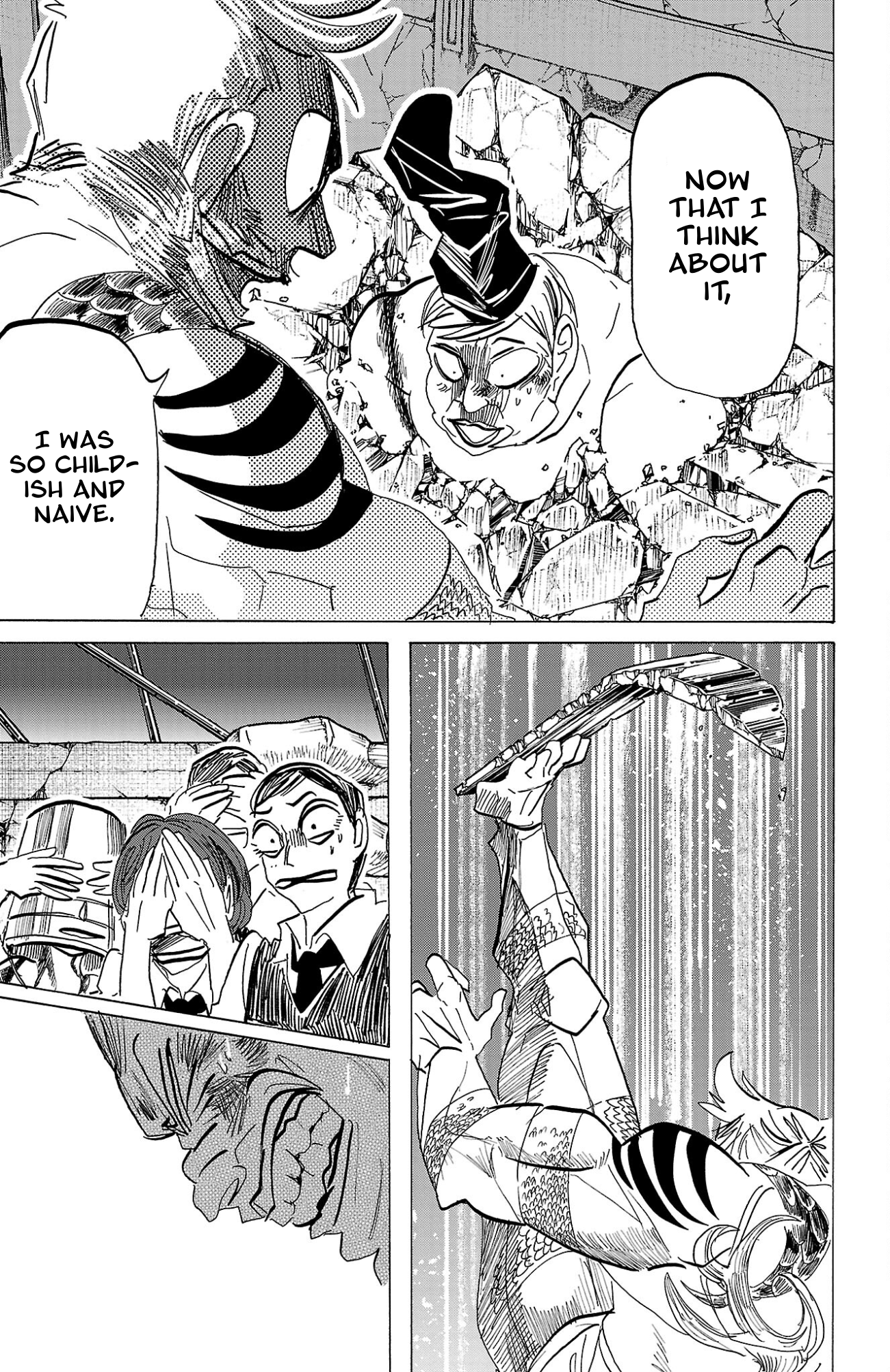 Read Sanda ENGLISH Manga Online