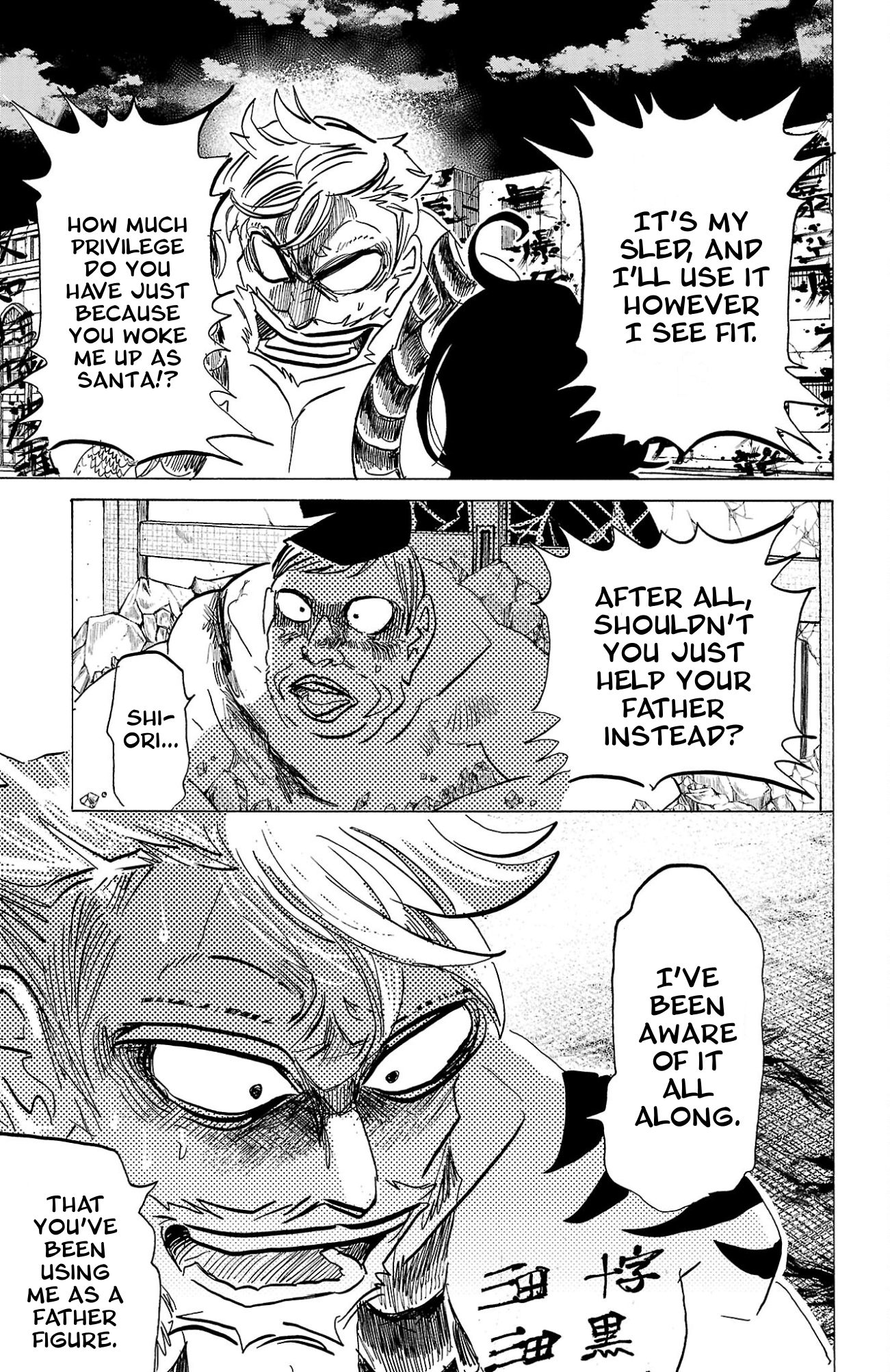 Read Sanda ENGLISH Manga Online