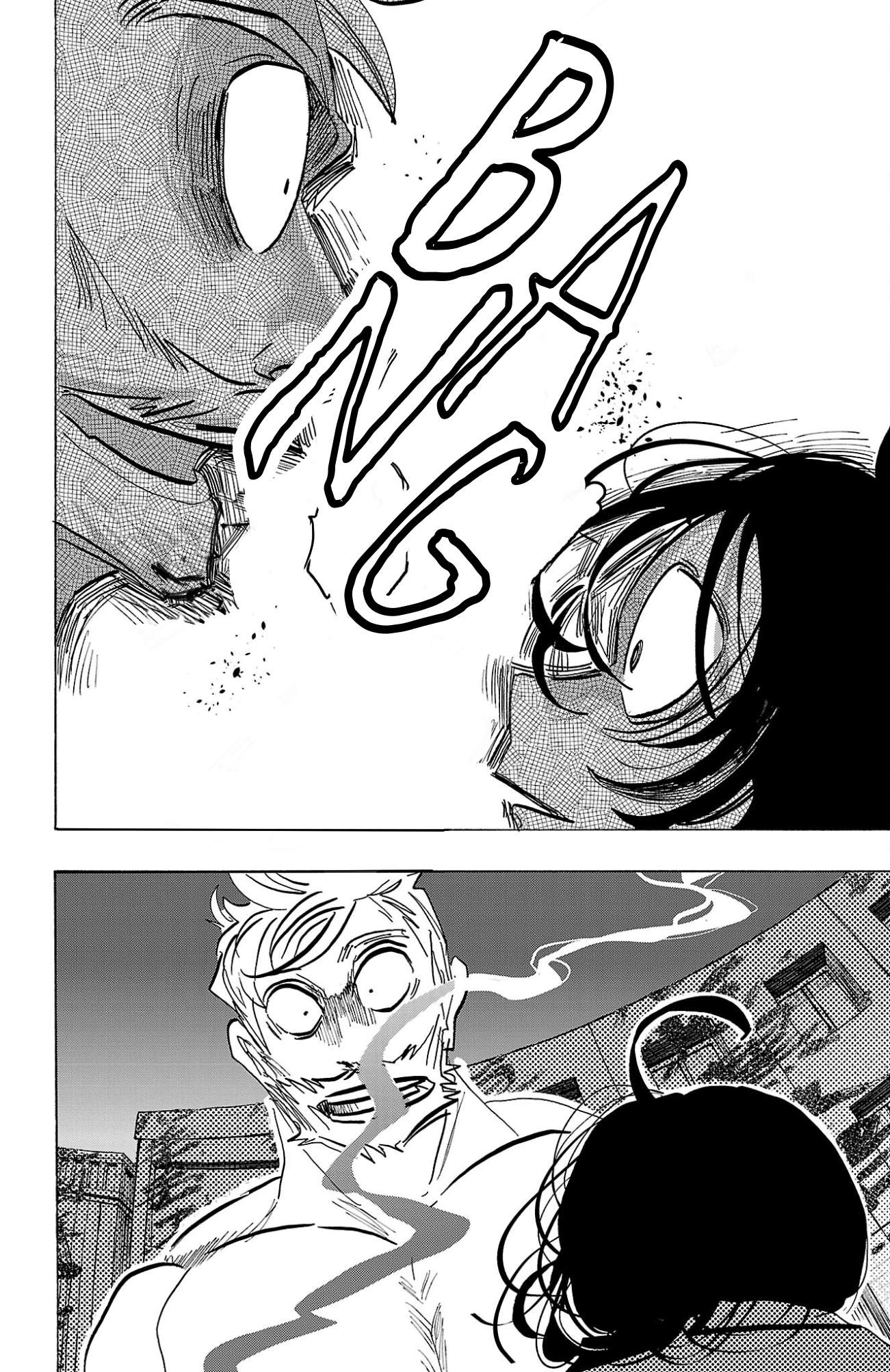 Read Sanda ENGLISH Manga Online