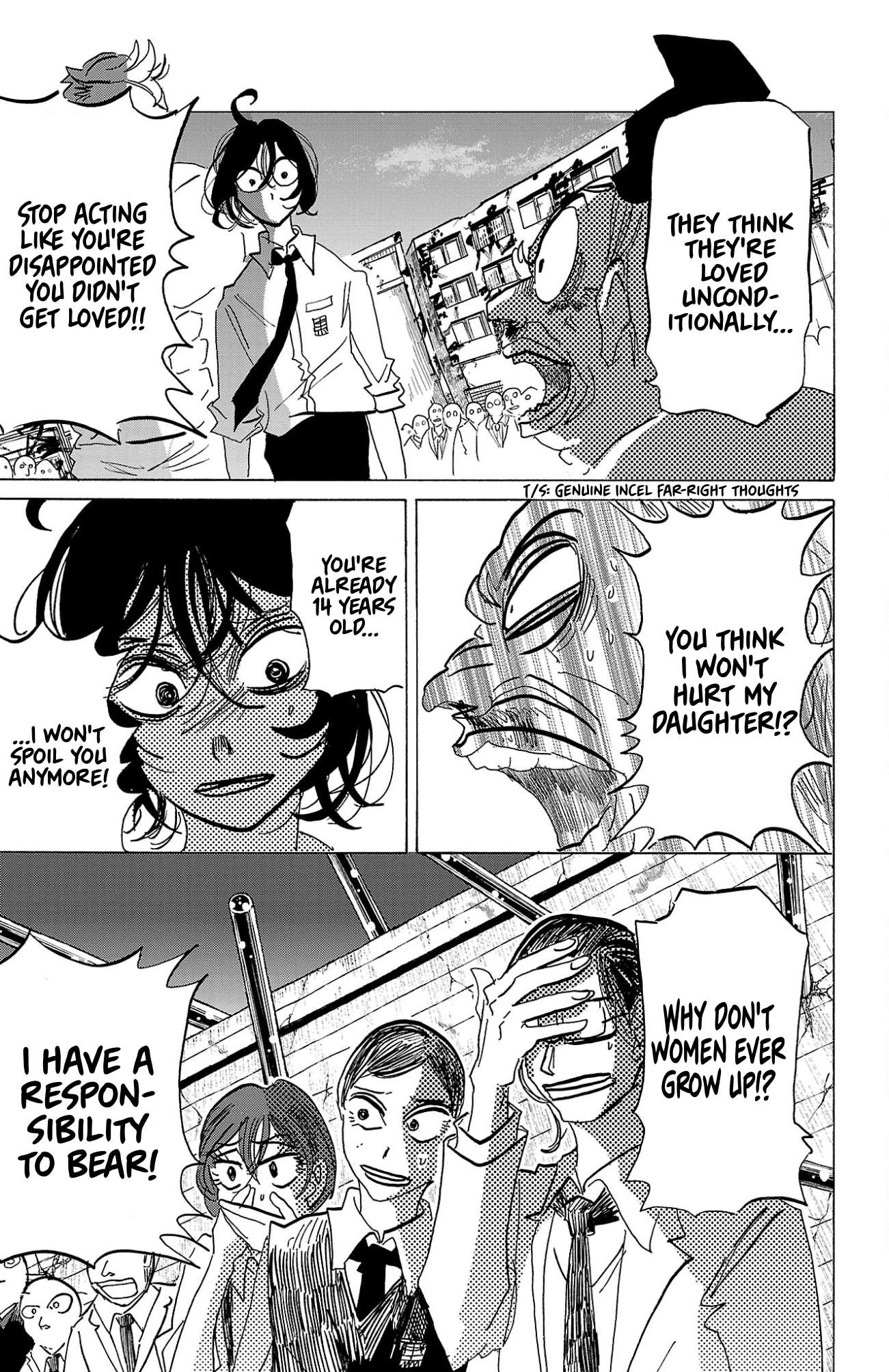 Read Sanda ENGLISH Manga Online