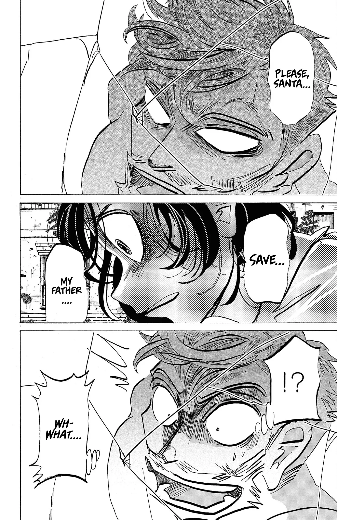 Read Sanda ENGLISH Manga Online