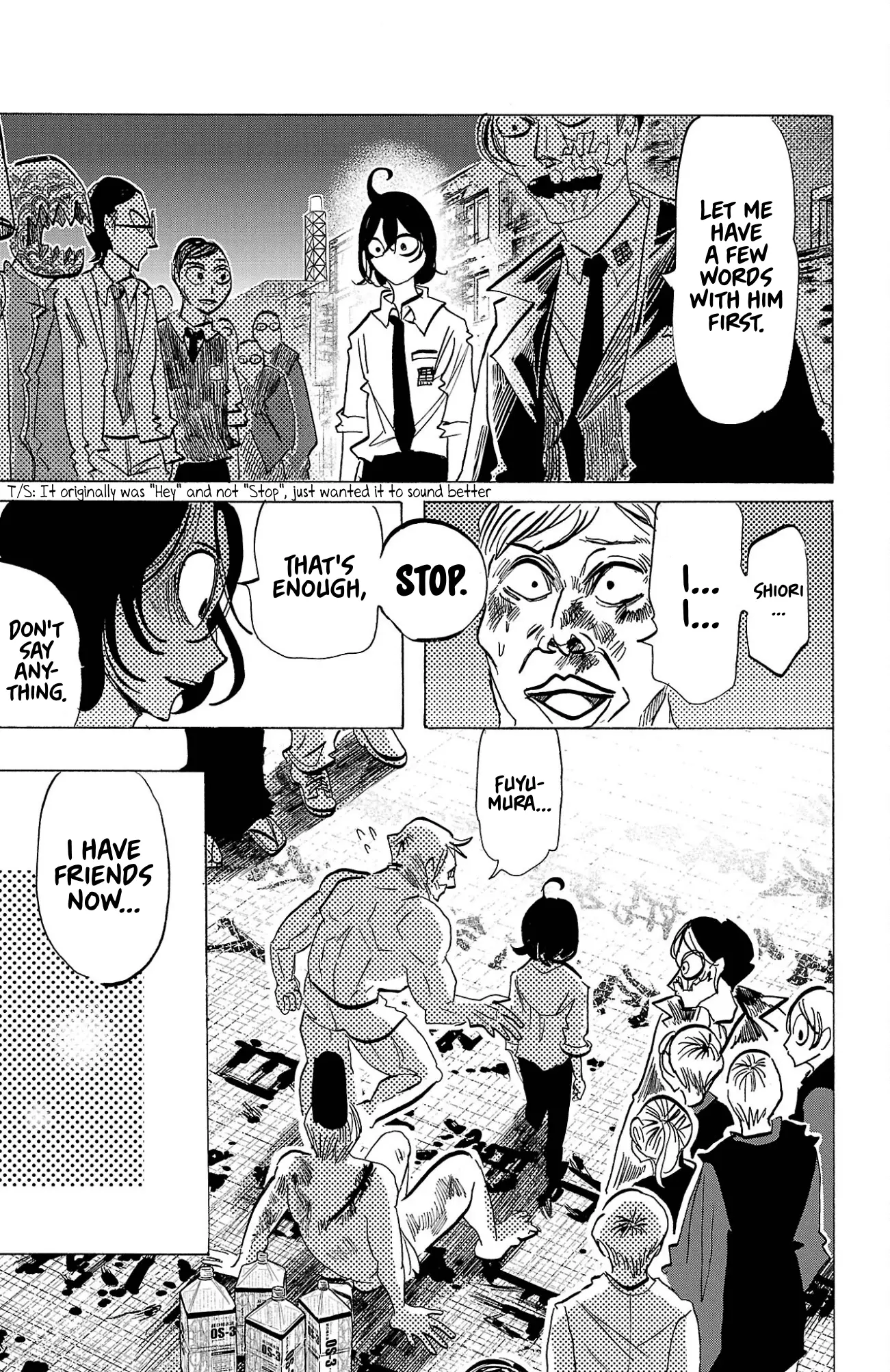 Read Sanda ENGLISH Manga Online