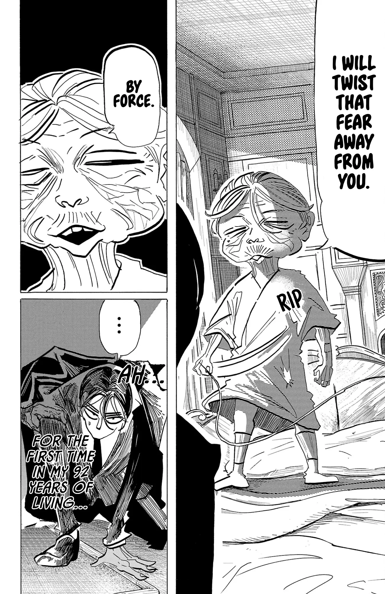 Read Sanda ENGLISH Manga Online