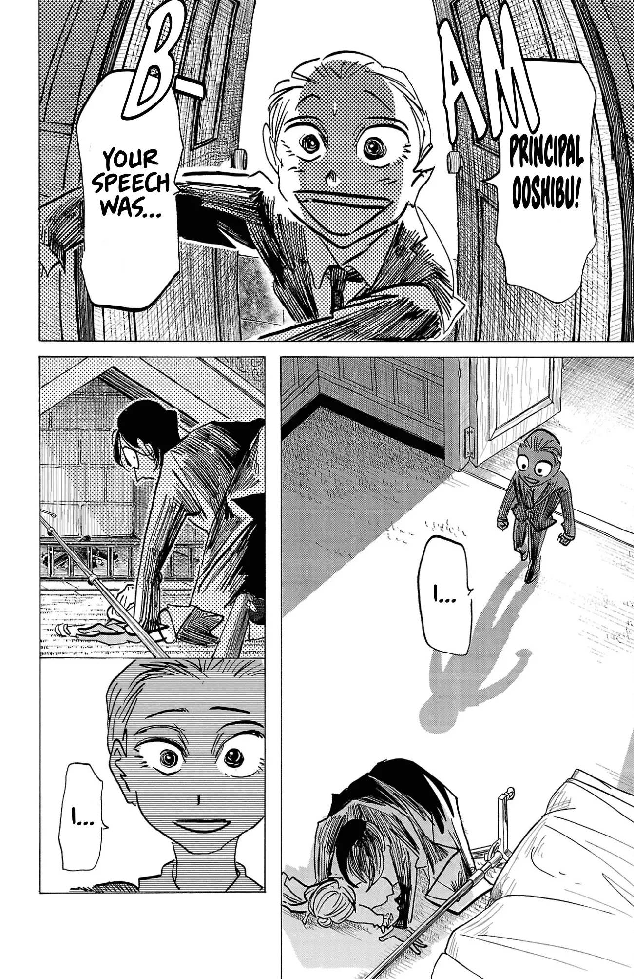 Read Sanda ENGLISH Manga Online